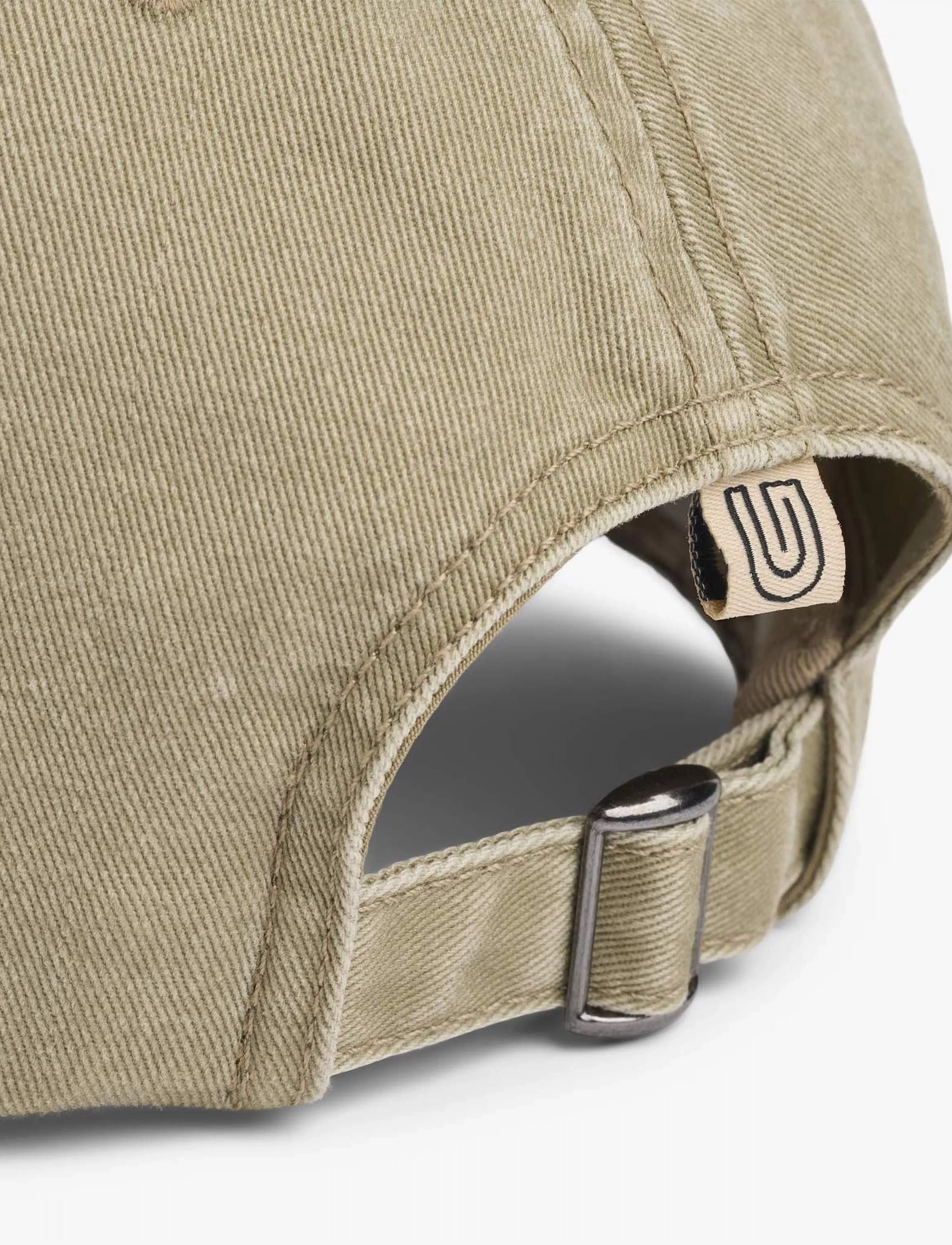 Upfront - DOUGLAS Washed Dad Cap - kepsar - lt khaki - 2