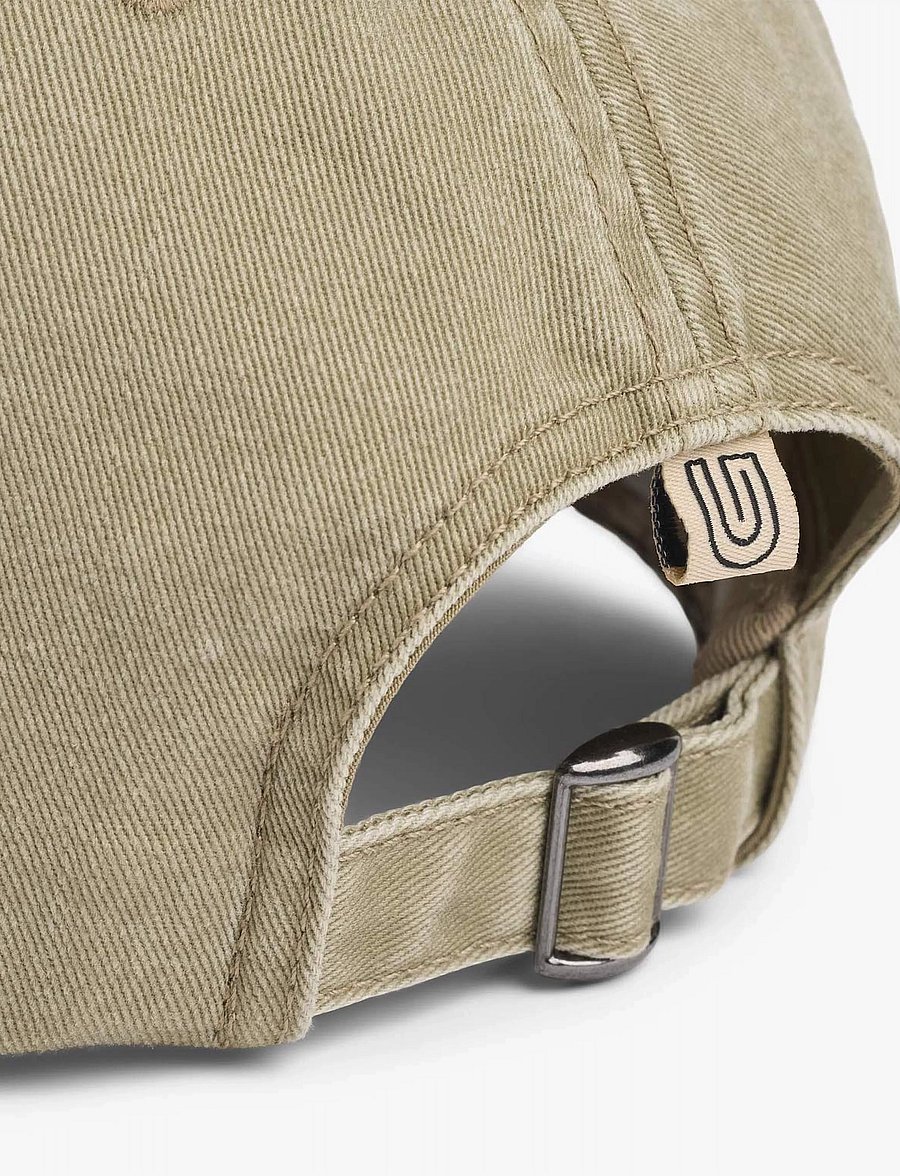 Upfront - DOUGLAS Washed Dad Cap - kepsar - lt khaki - 2
