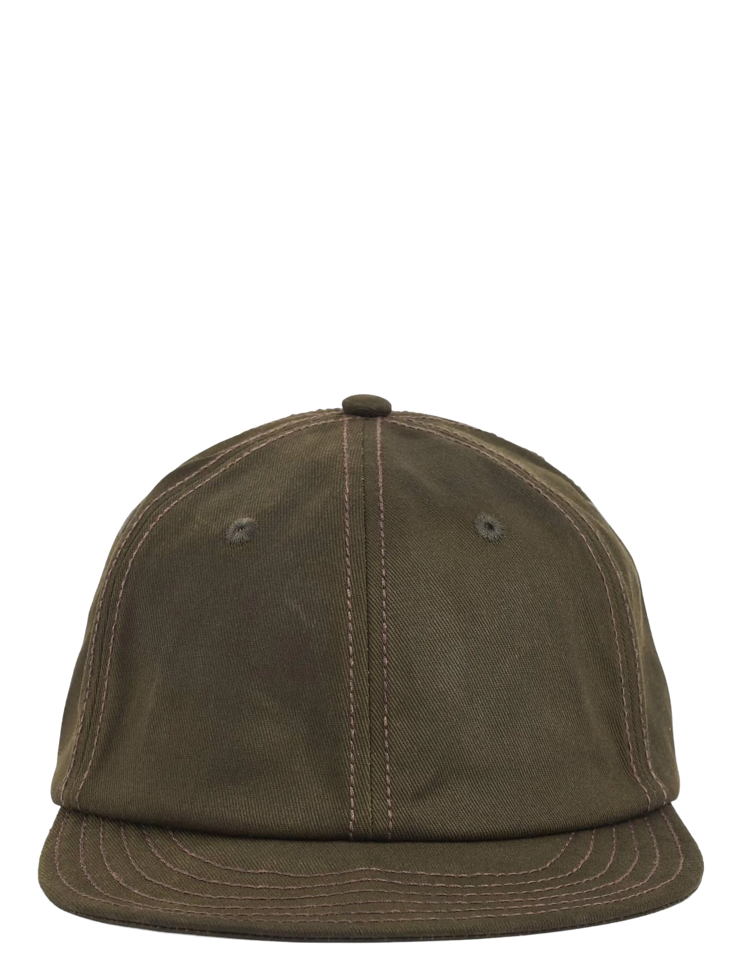 Upfront ENZO Japanese Worker Cap - Hattar & Kepsar - ARMY / khaki/green