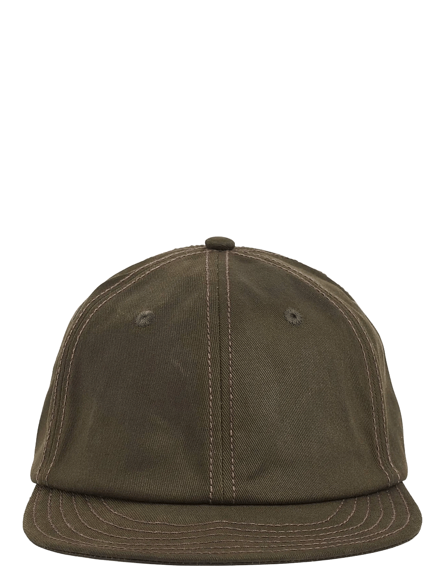 Upfront - ENZO Japanese Worker Cap - kepsar - army - 0