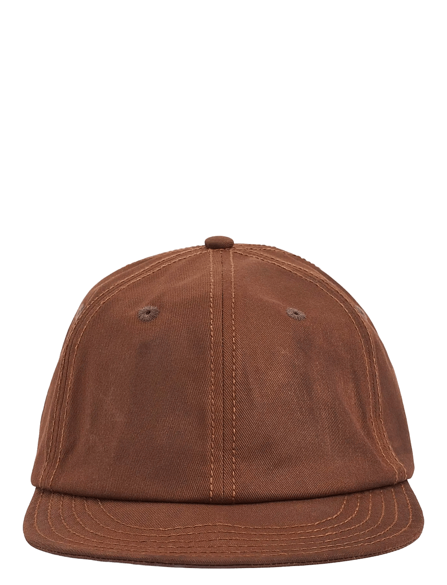 Upfront - ENZO Japanese Worker Cap - kepsar - dk mustard - 0