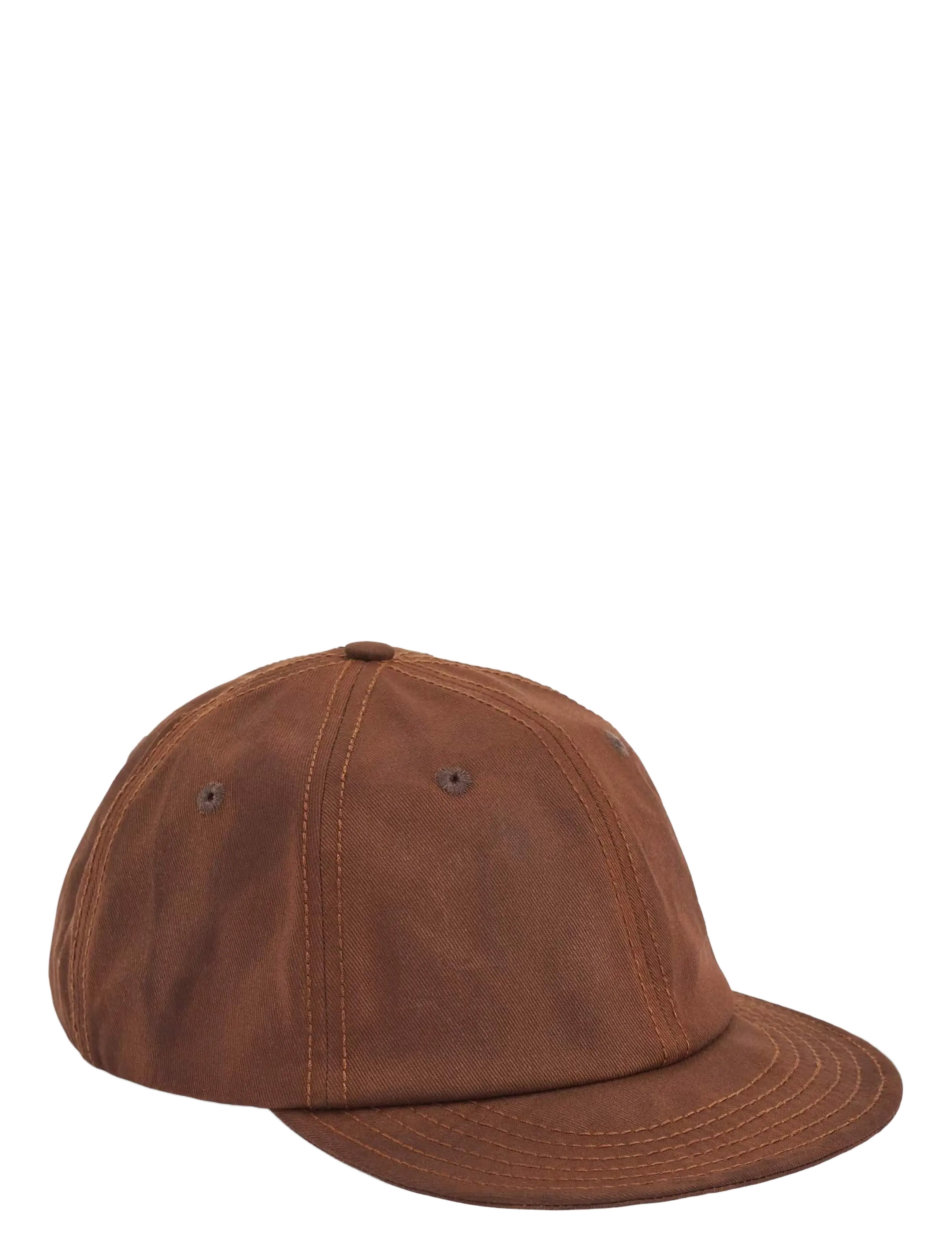 Upfront - ENZO Japanese Worker Cap - kepsar - dk mustard - 1