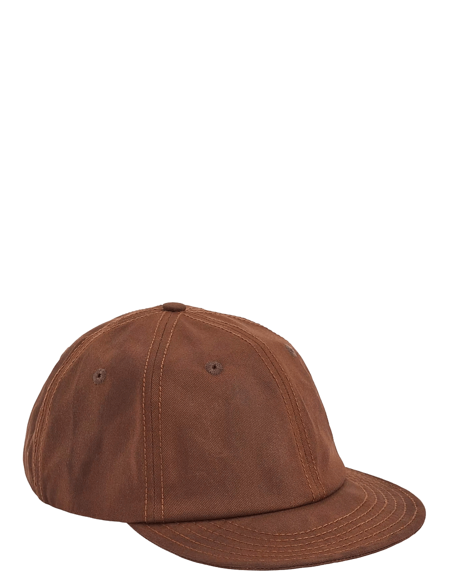 Upfront - ENZO Japanese Worker Cap - kepsar - dk mustard - 1