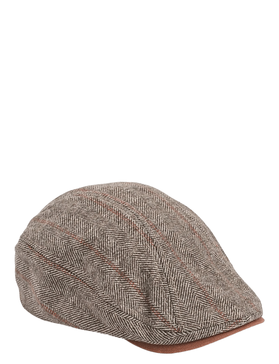 Upfront - ELIAS Sixpence - kepsar - brown - 1