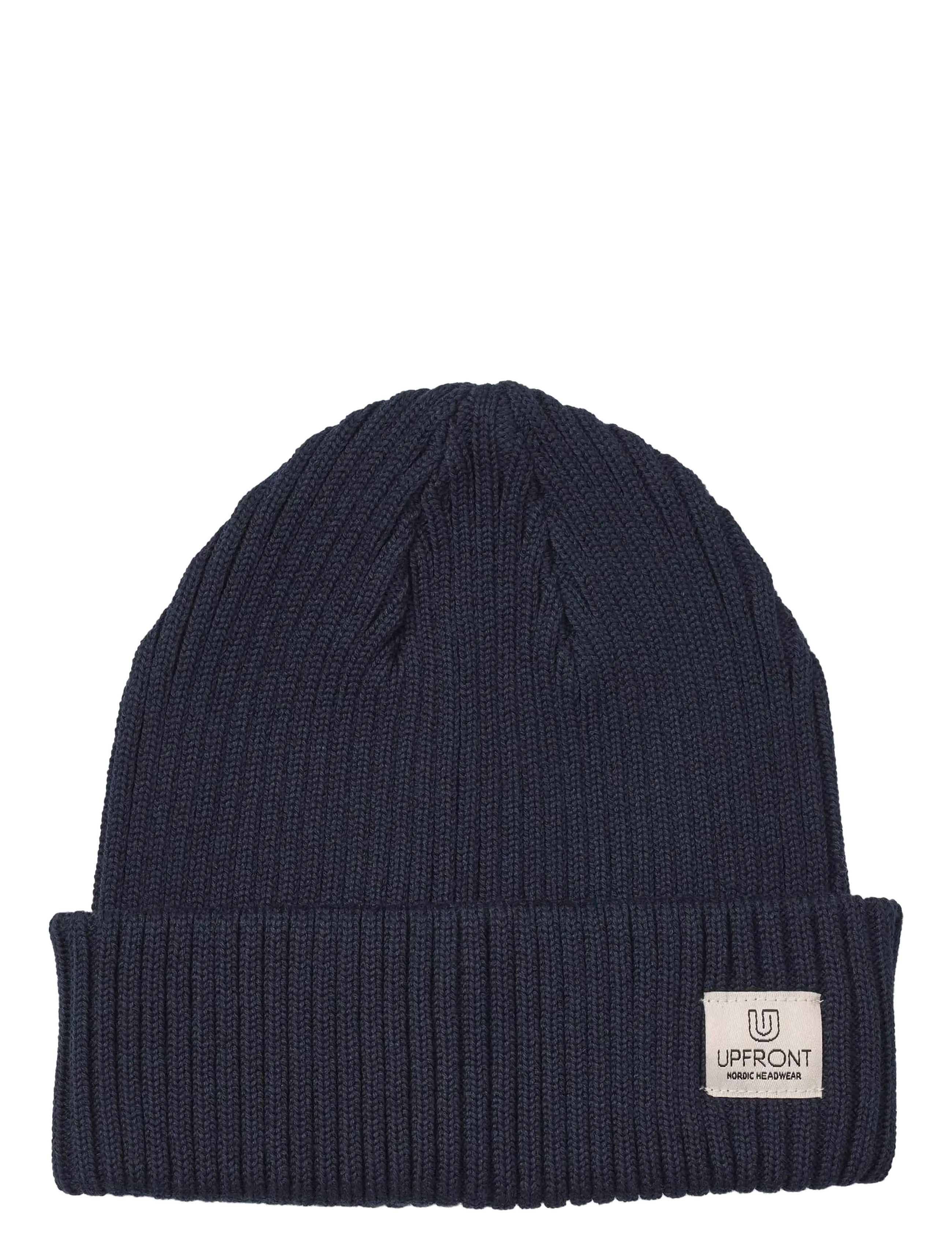 Upfront ELTON Beanie - Accessoires - NAVY / navy