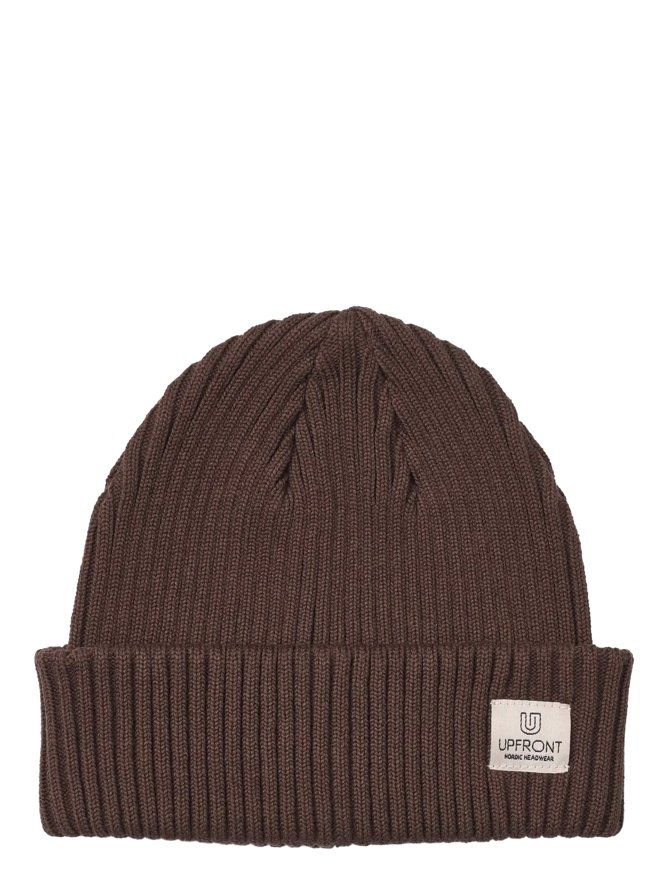 Upfront ELTON Beanie - Accessoires - DK BROWN / brown