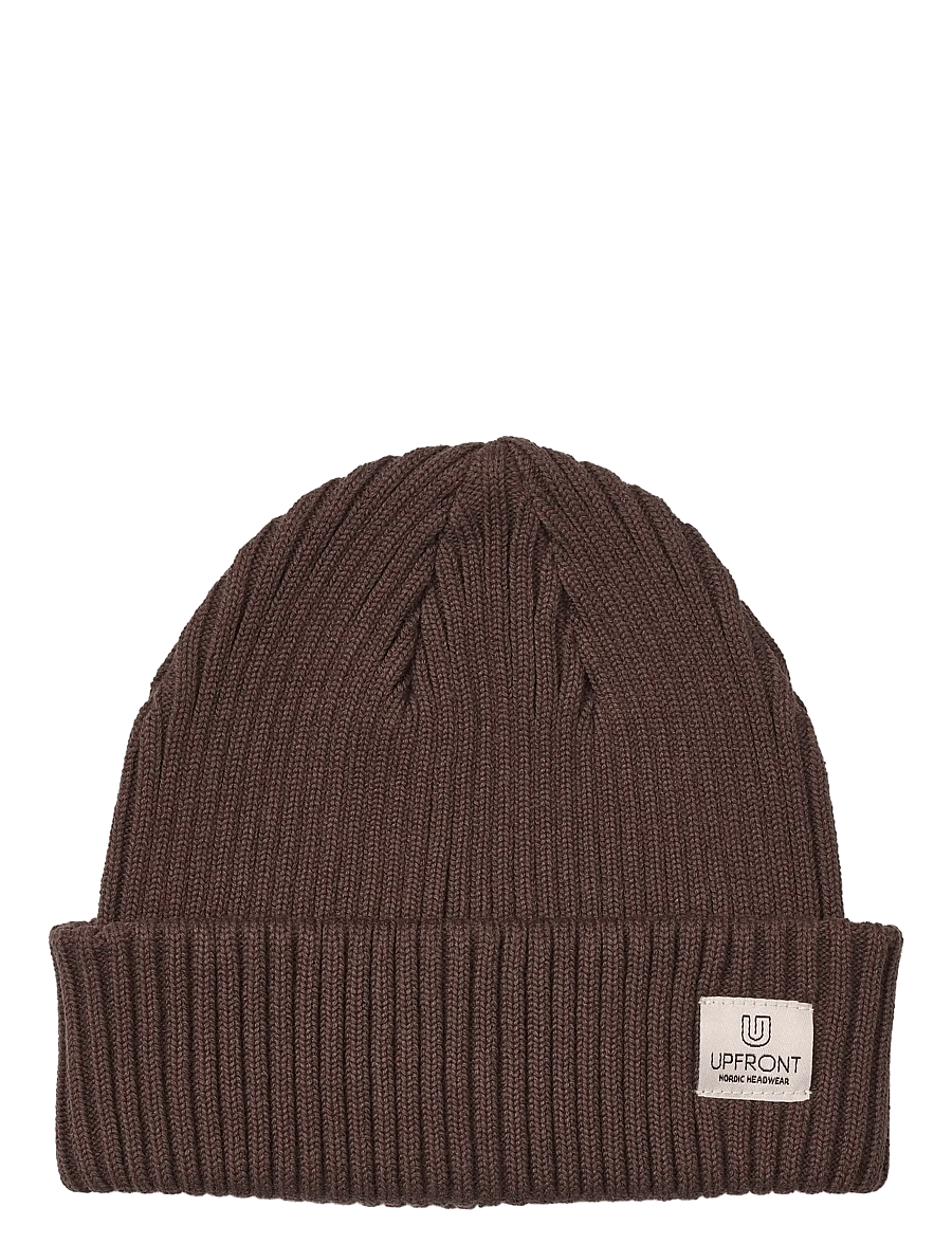 Upfront - ELTON Beanie - huer - dk brown - 0