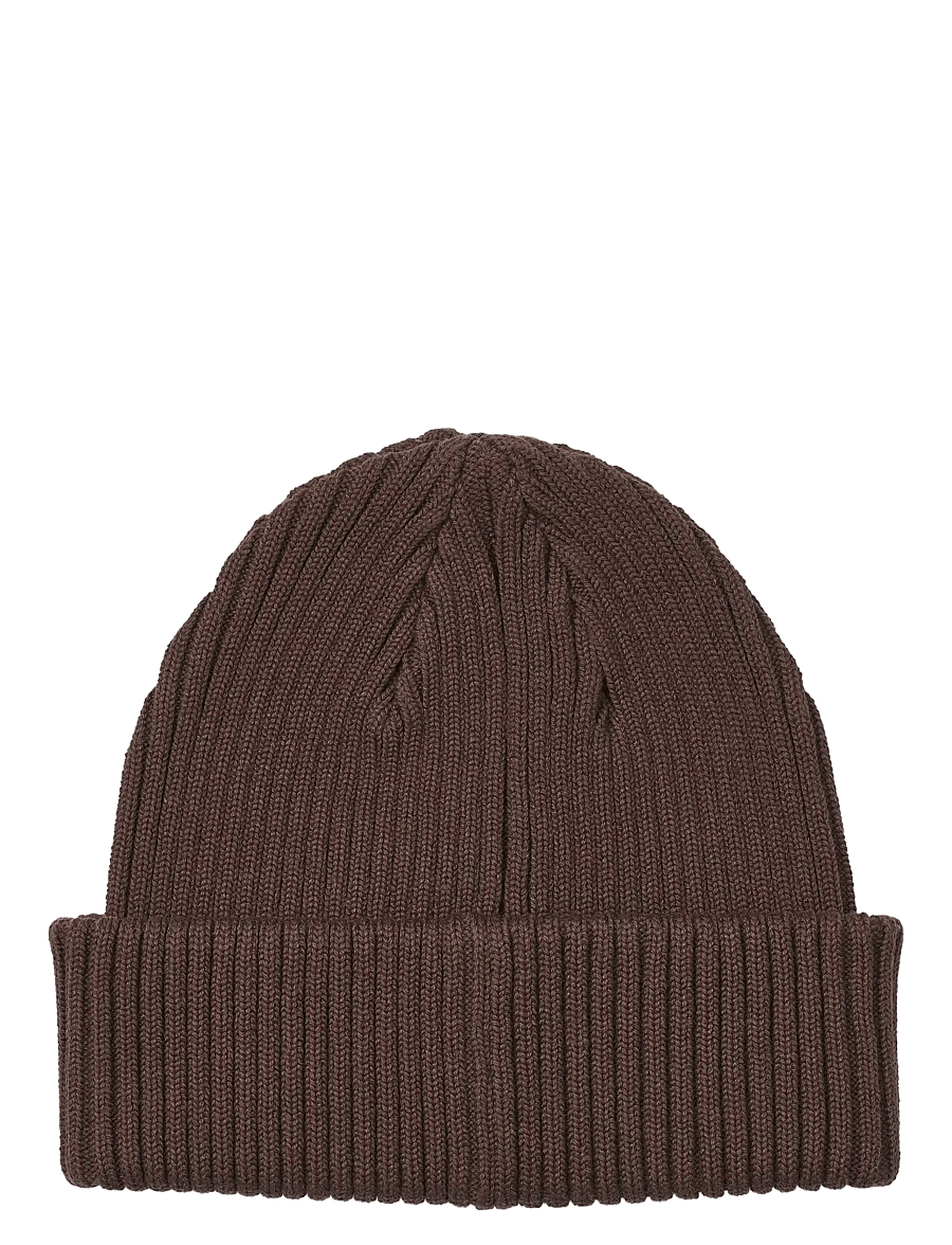 Upfront - ELTON Beanie - huer - dk brown - 1