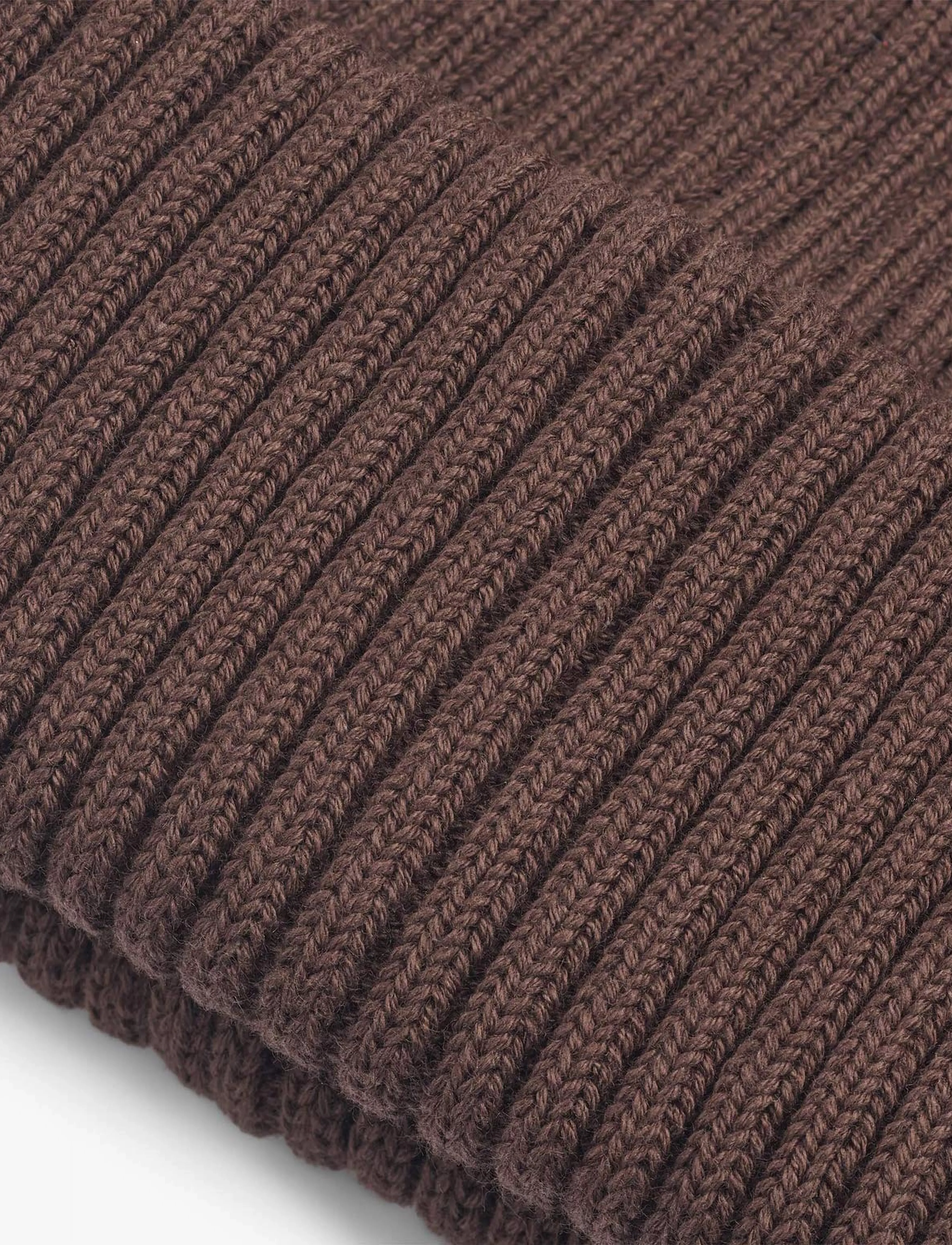 Upfront - ELTON Beanie - dk brown - 2