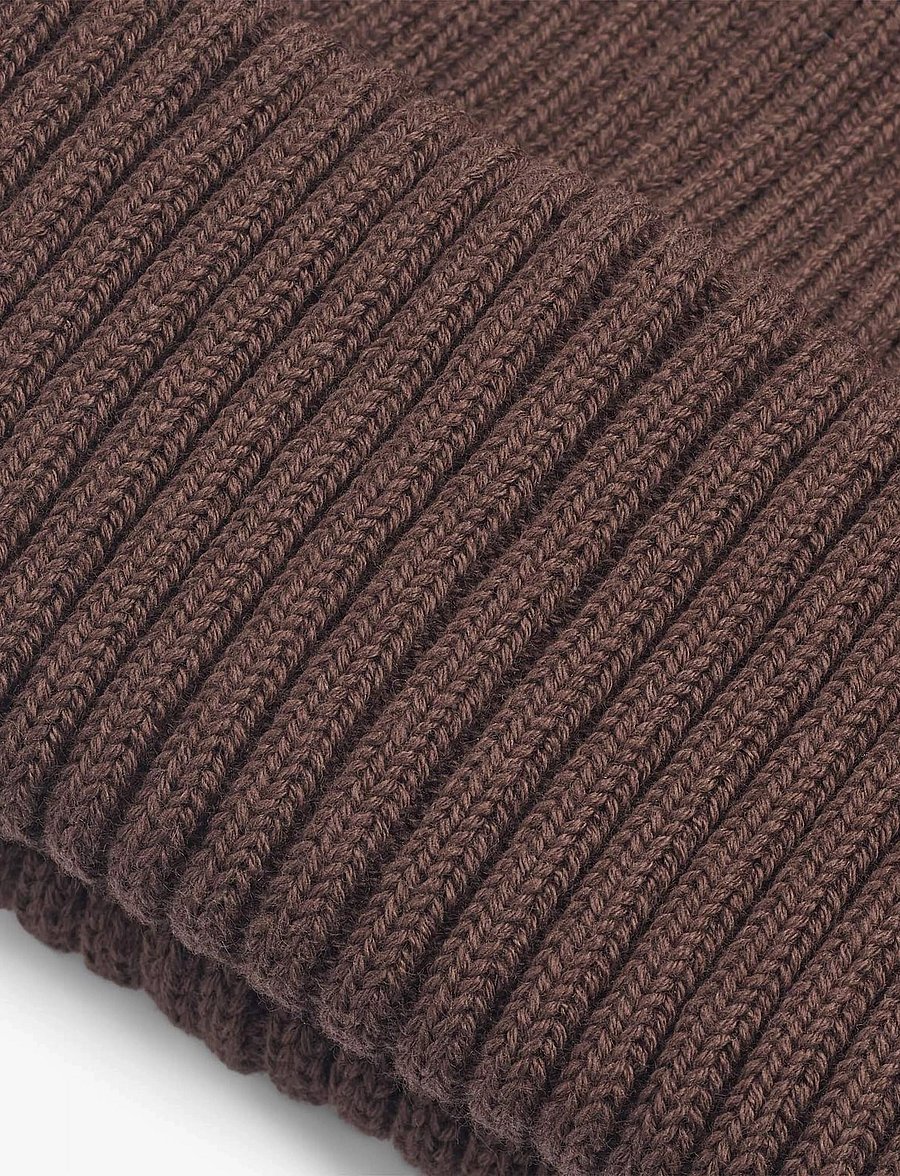 Upfront - ELTON Beanie - huer - dk brown - 2
