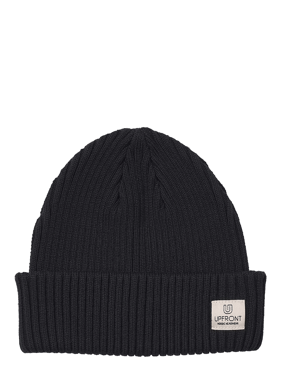 Upfront - ELTON Beanie - huer - black - 0
