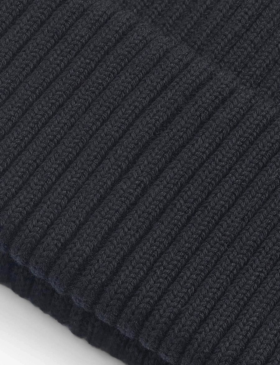 Upfront - ELTON Beanie - huer - black - 2