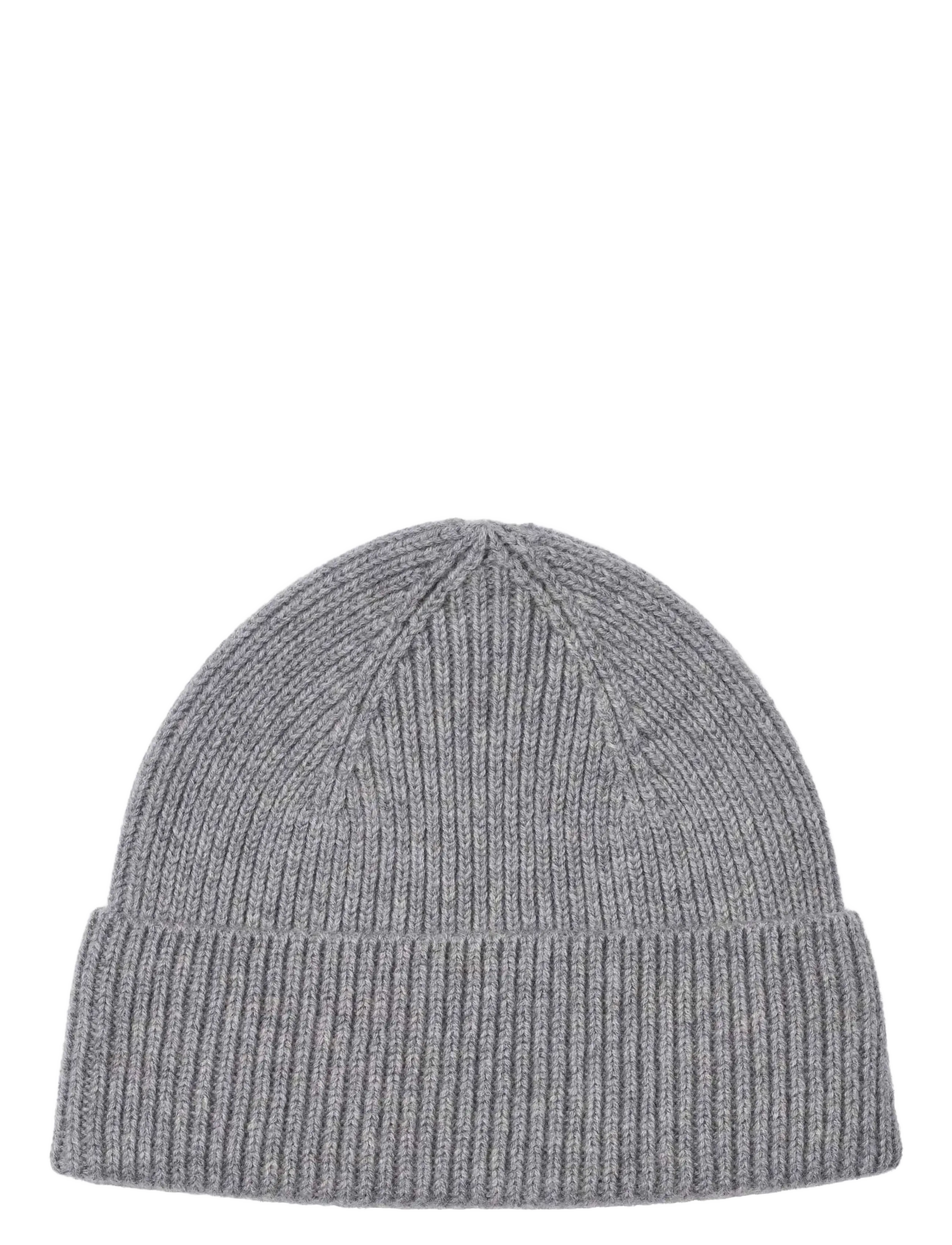 Upfront ELLIOT Merino Beanie - Accessoires - LT GREY MELANGE / grey