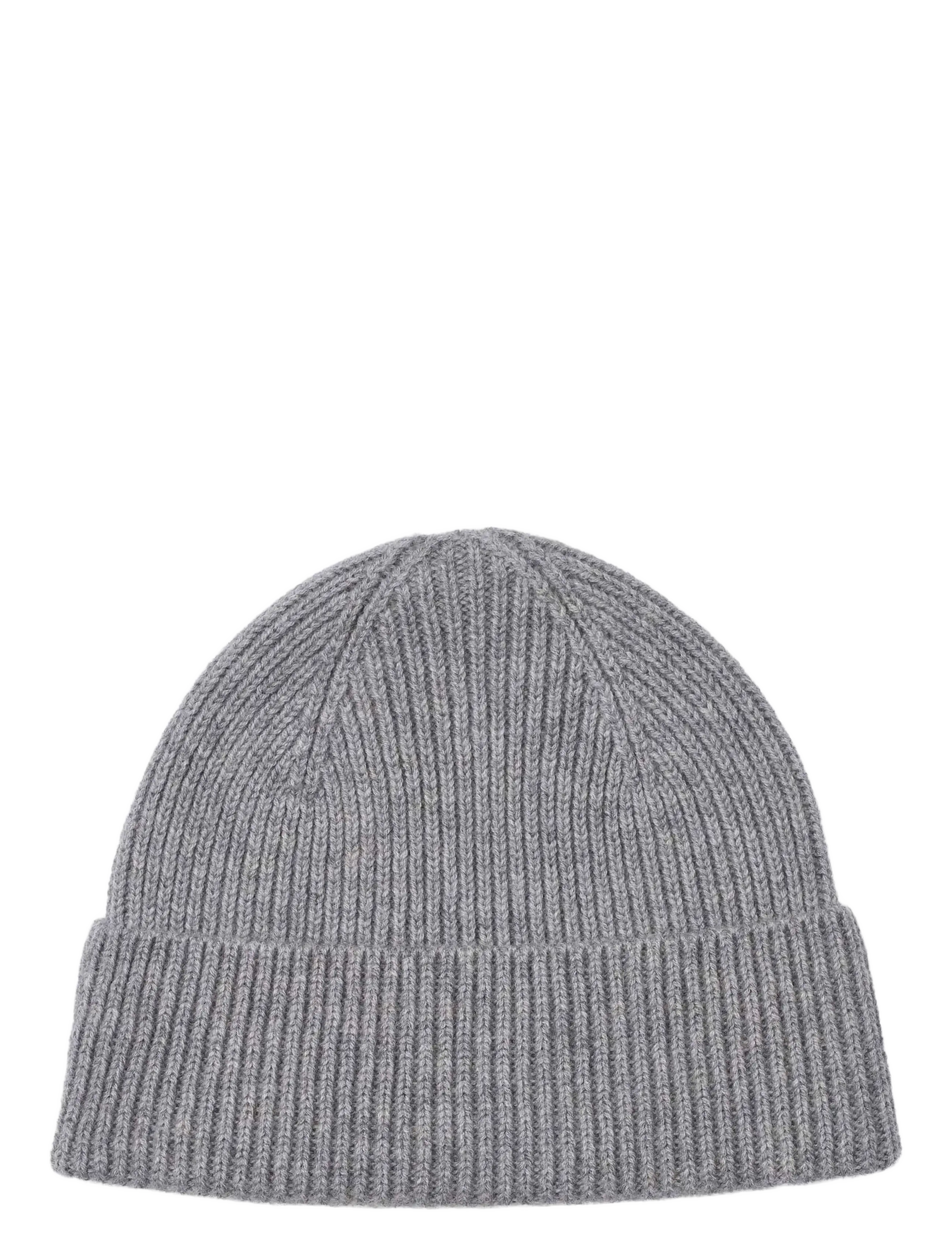 Upfront - ELLIOT Merino Beanie - lt grey melange - 1