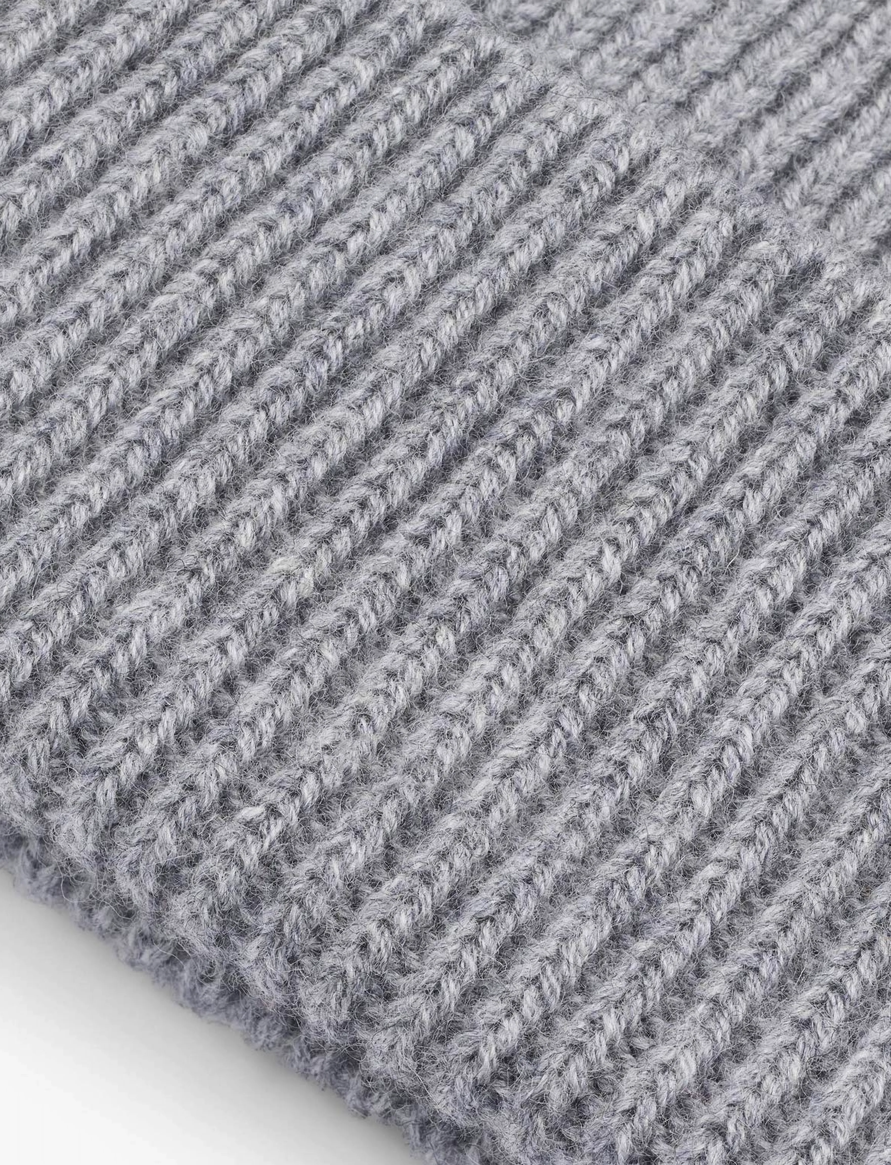 Upfront - ELLIOT Merino Beanie - lt grey melange - 2