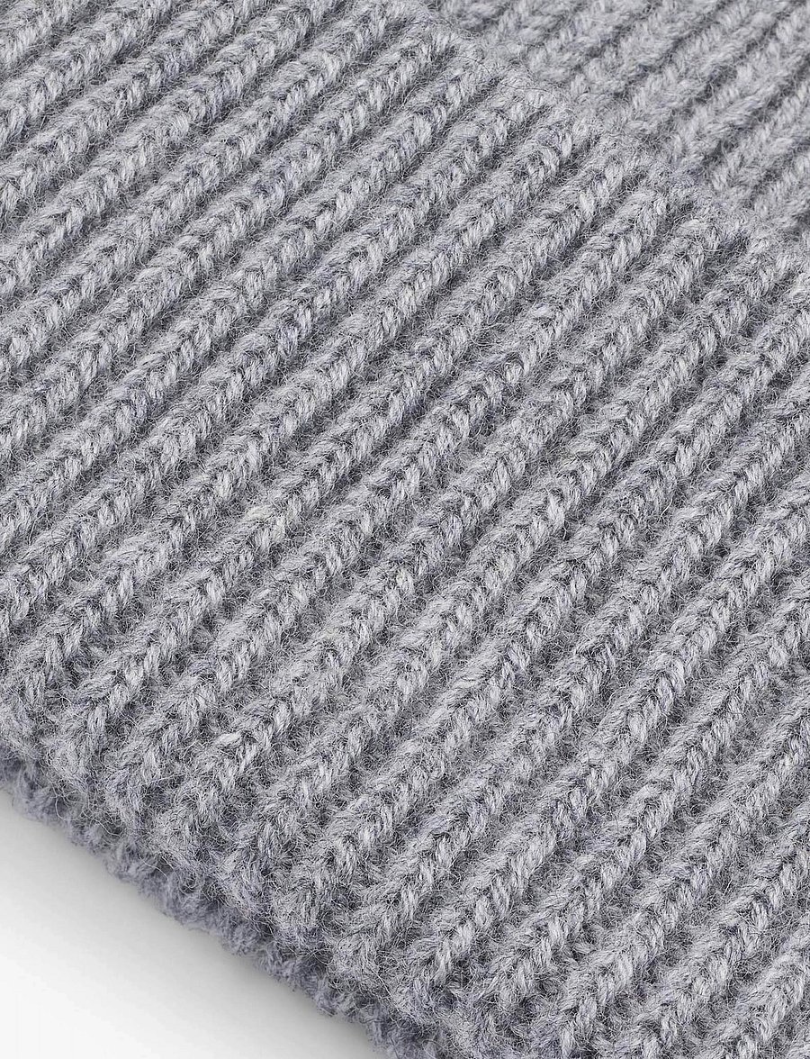 Upfront - ELLIOT Merino Beanie - mützen - lt grey melange - 2