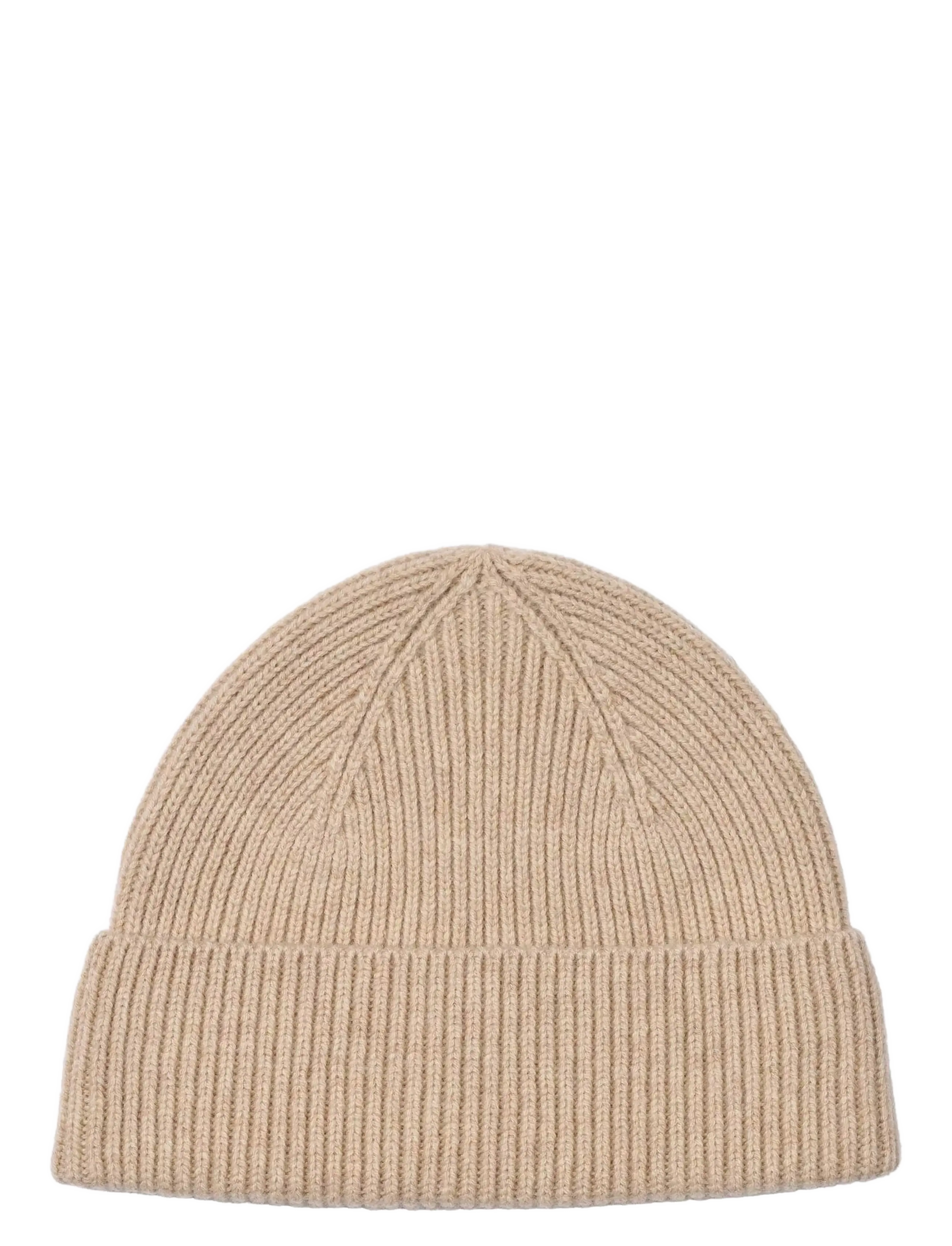 Upfront ELLIOT Merino Beanie - Vis alt - LT KHAKI / beige