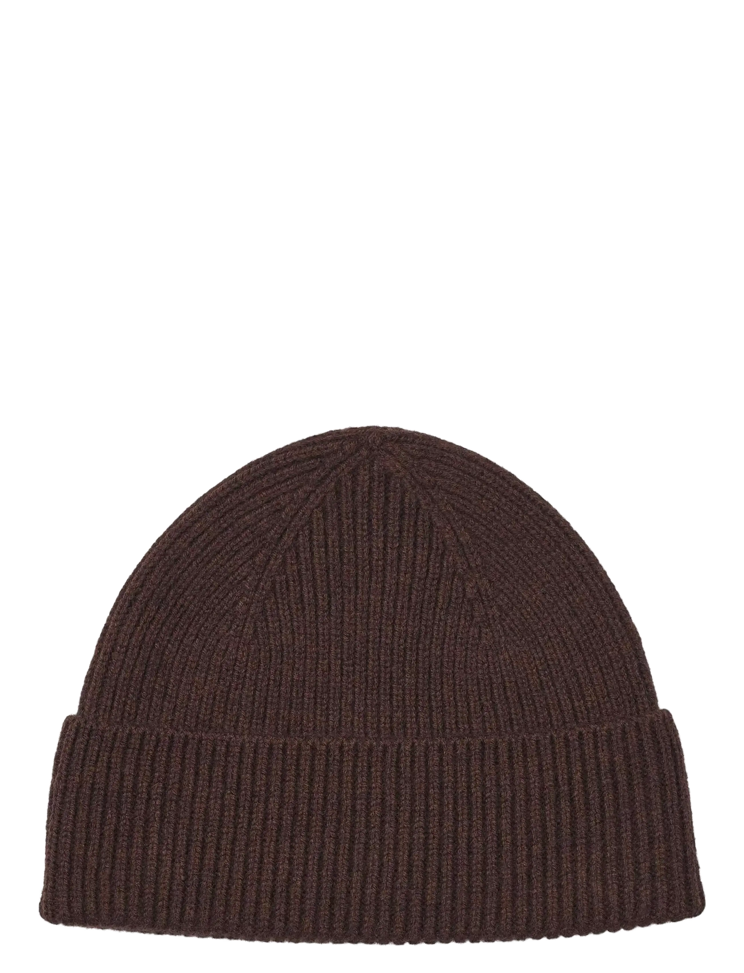 Upfront - ELLIOT Merino Beanie - mützen - dk brown - 0