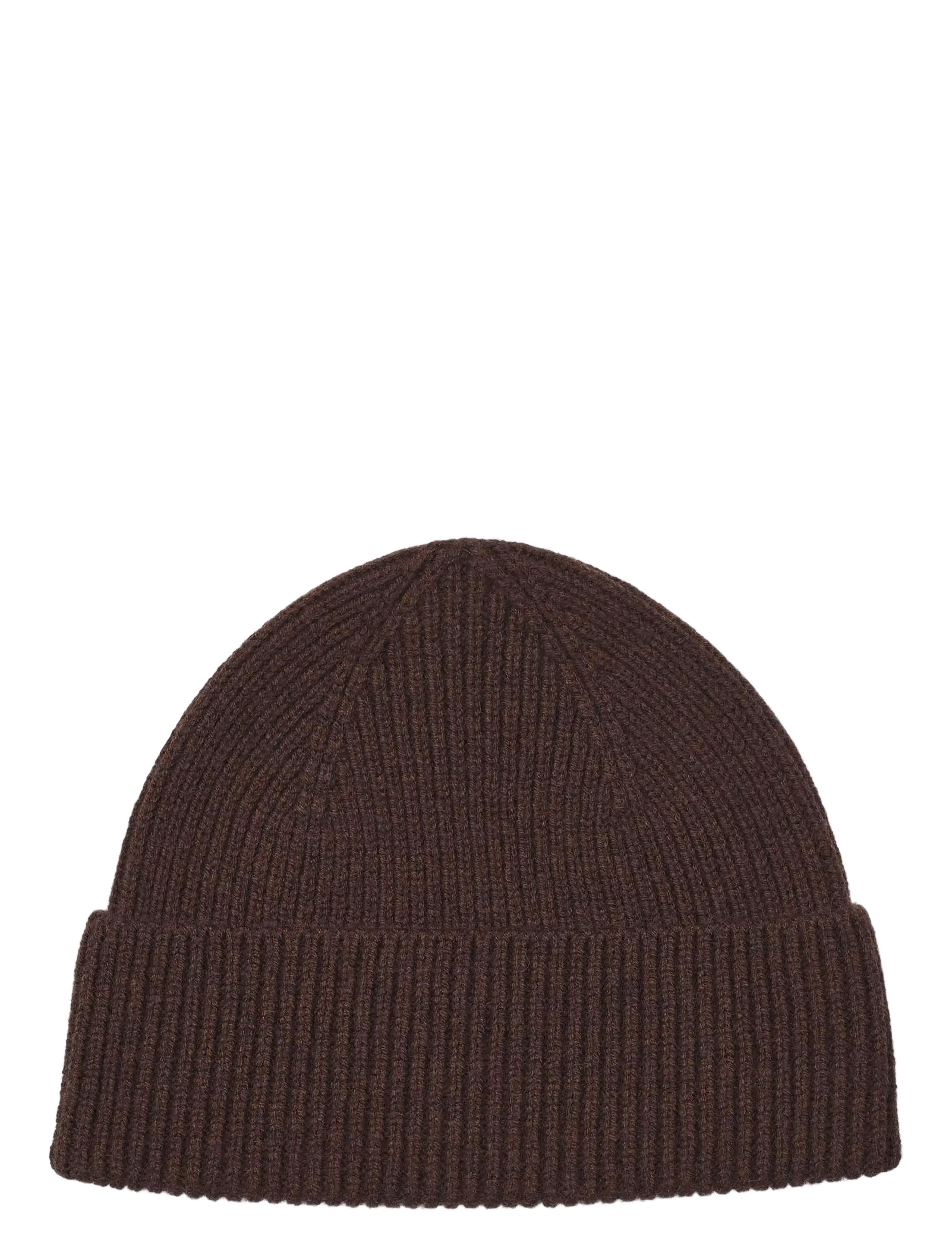 Upfront - ELLIOT Merino Beanie - dk brown - 1