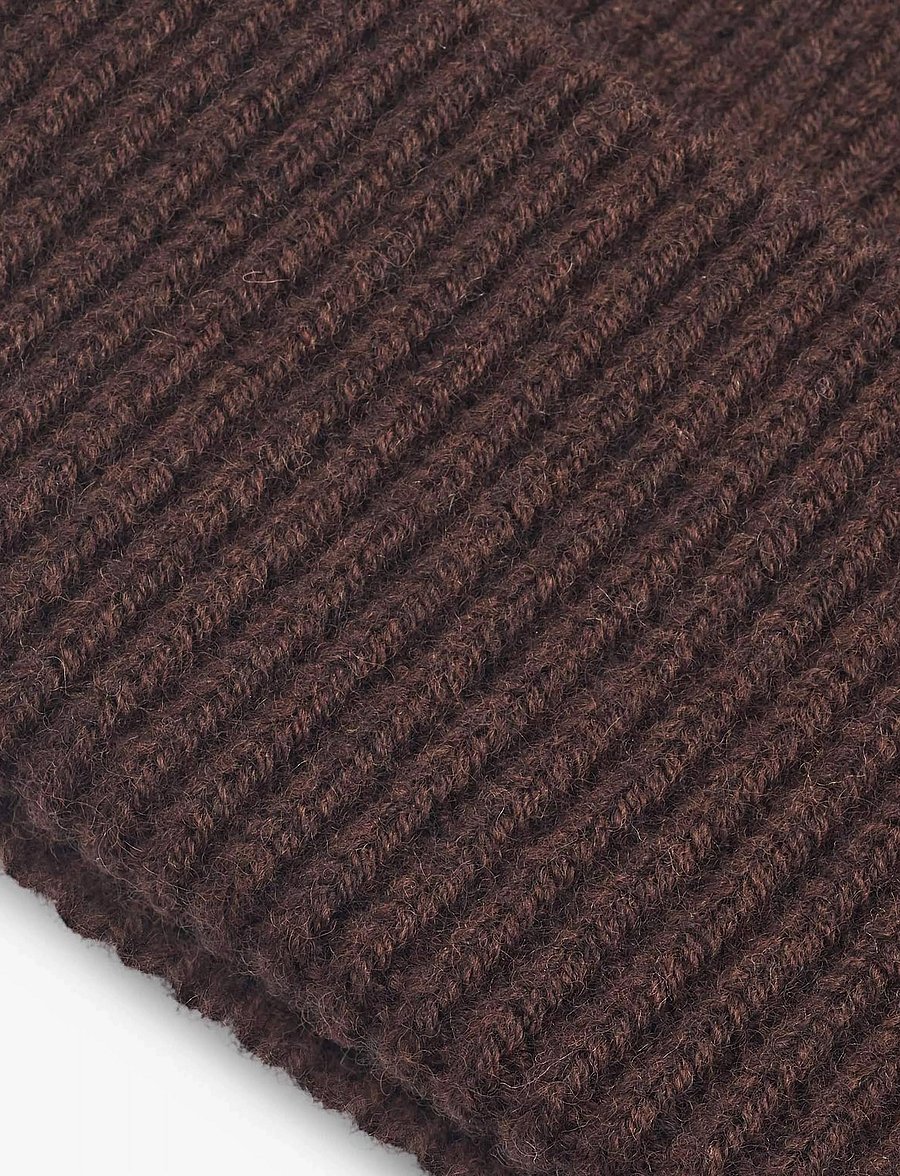 Upfront - ELLIOT Merino Beanie - mützen - dk brown - 2