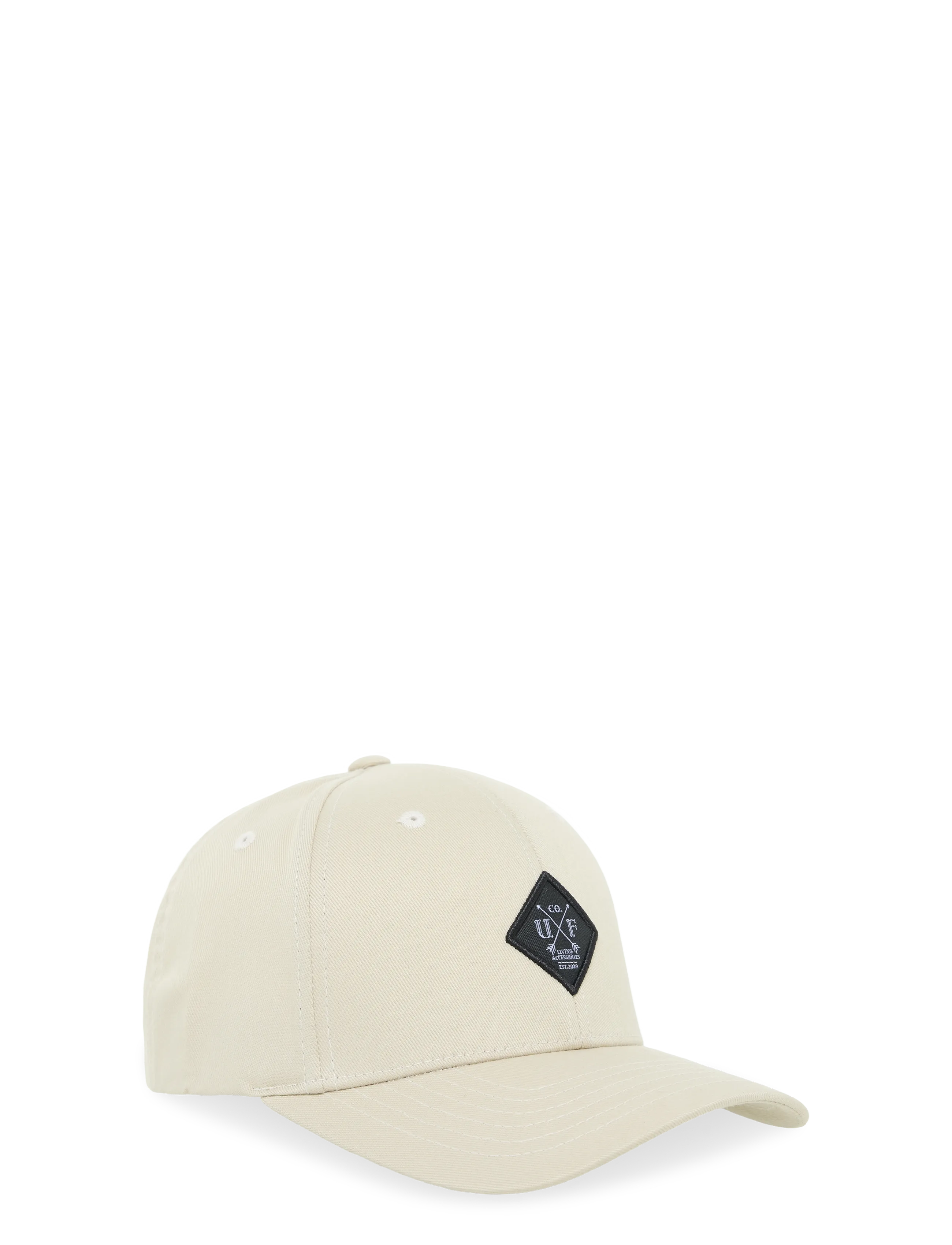 Upfront Nobel Baseball Crown 2, One Size, Sport Accessories, Beige - Caps, Frauen