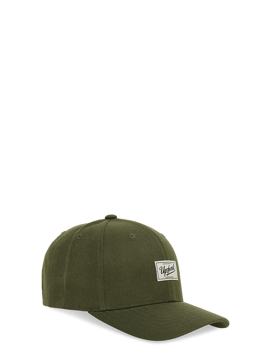 Upfront - GASTON Baseball Cap - kappen - olive - 0