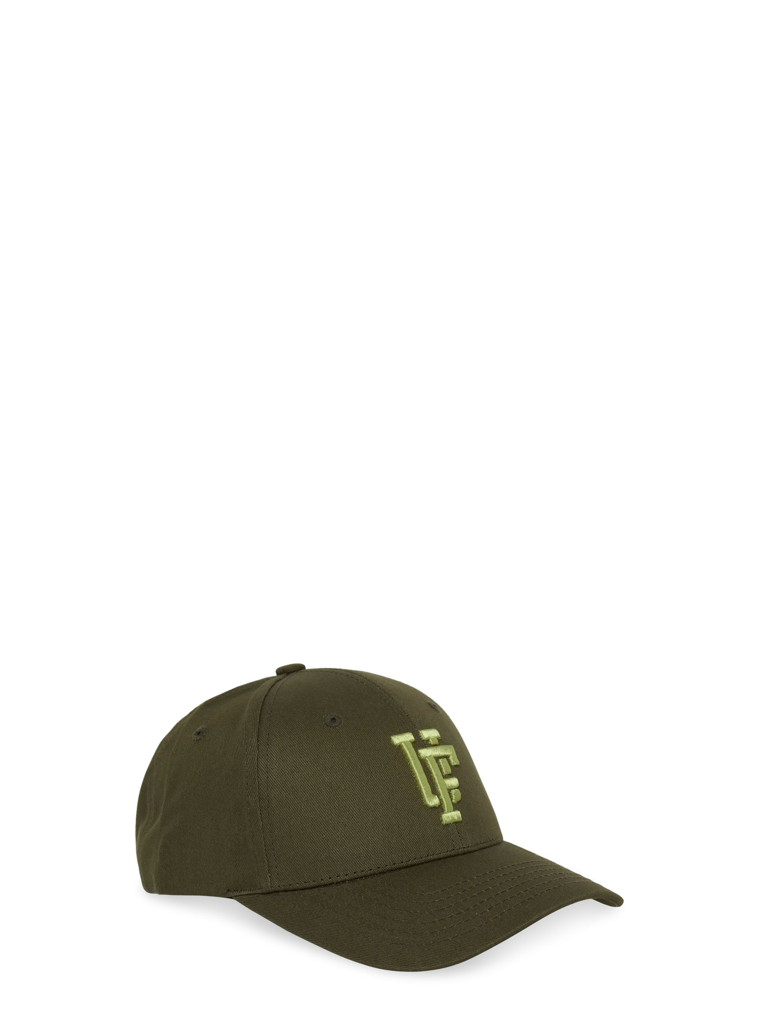 Upfront Spinback Low Crown Baseball, One Size, Sport Accessories, Khakigrün - Caps, Frauen