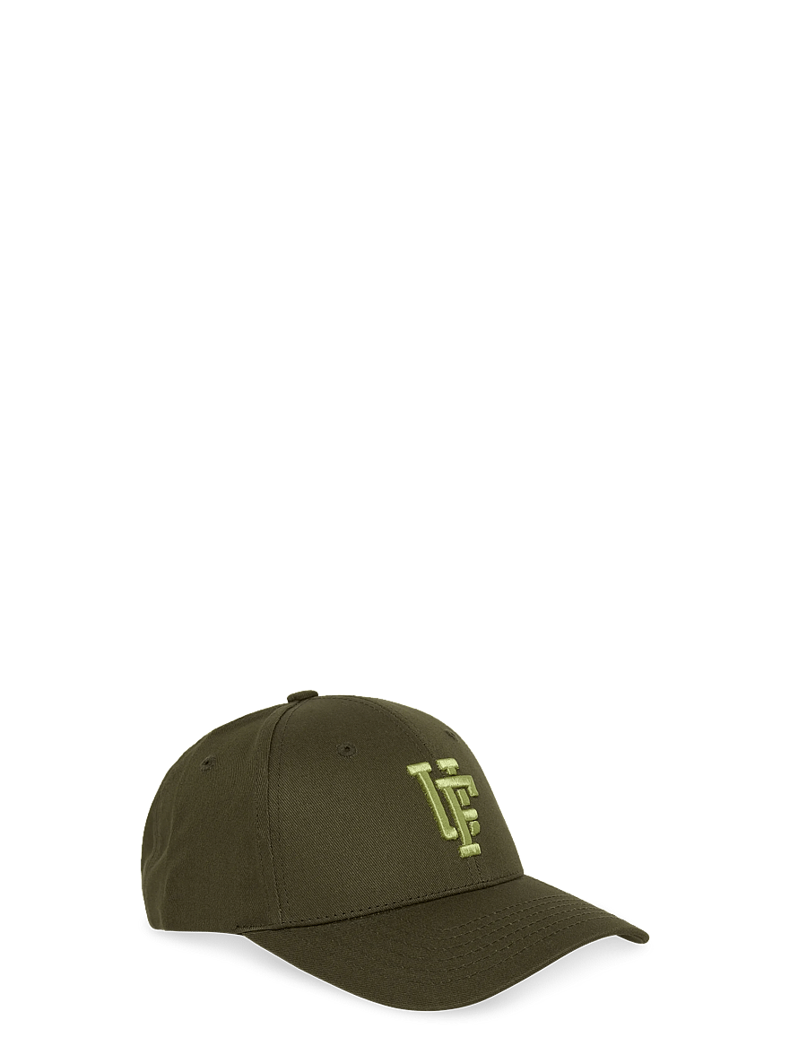 Upfront - SPINBACK Low Crown Baseball - kappen - army green - 0