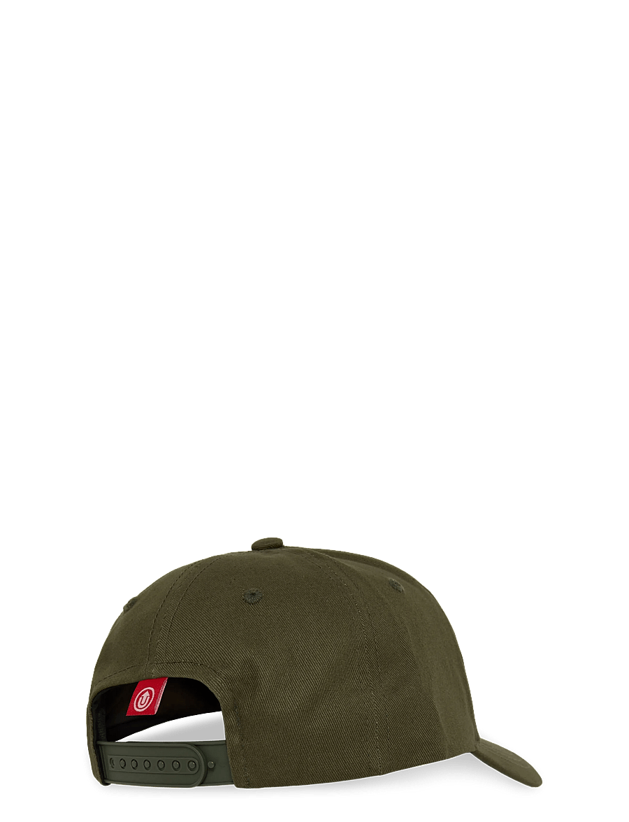 Upfront - SPINBACK Low Crown Baseball - kappen - army green - 1
