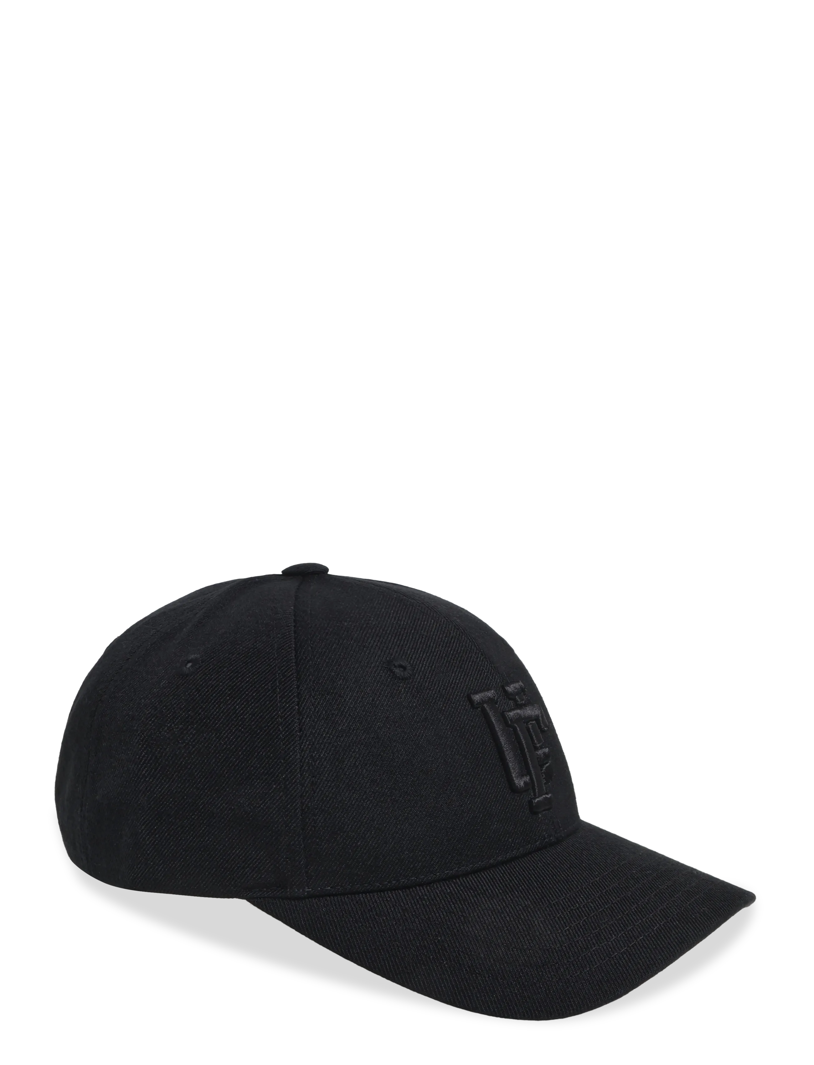 Upfront Spinback Baseball Cap Crown 4, One Size, Sport Accessories, Schwarz - Caps, Frauen