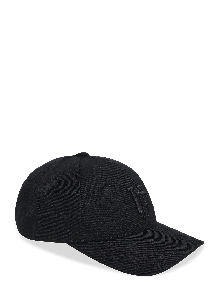 Upfront - SPINBACK Baseball Cap - Crown 4 - kepsar - black black - 0