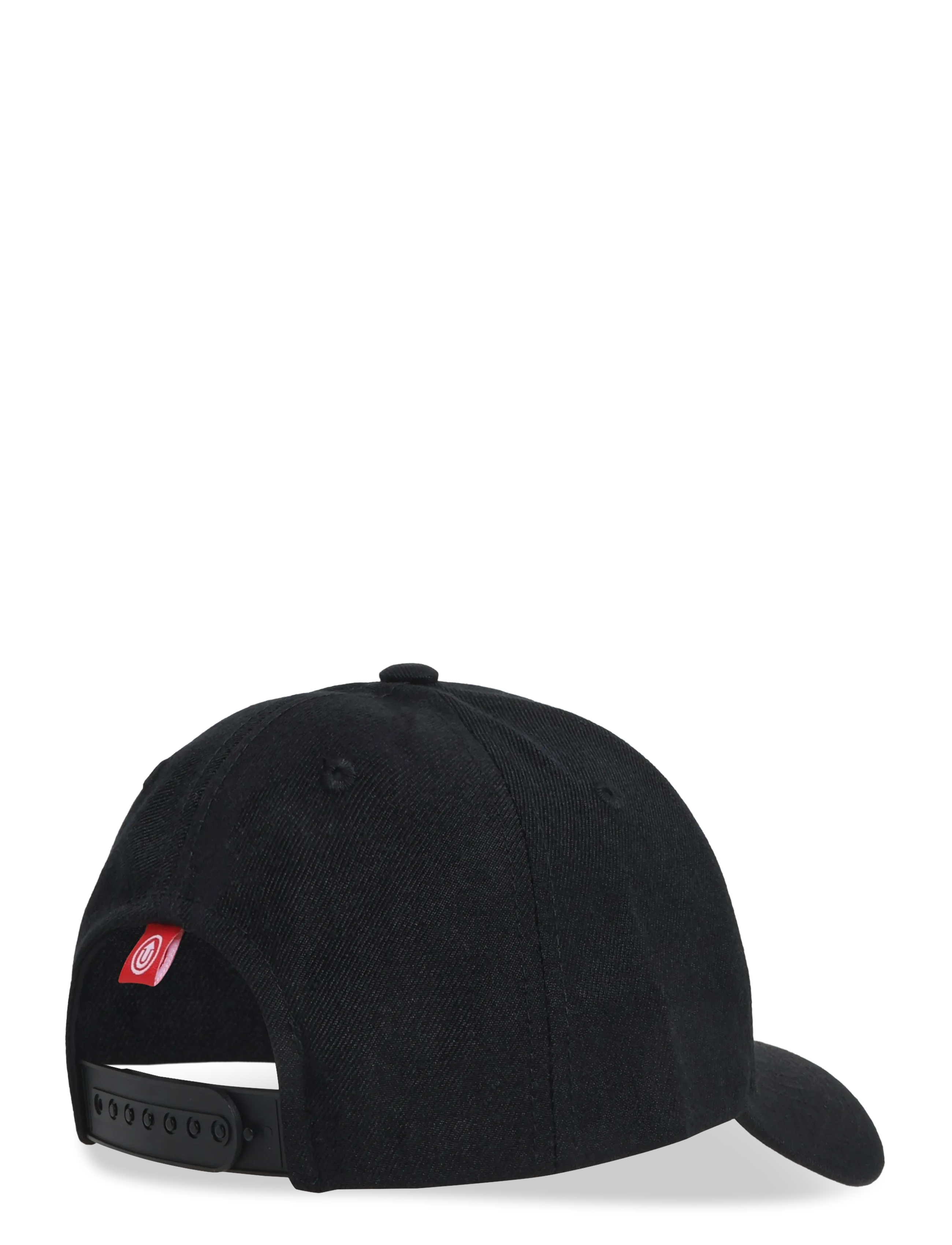 Upfront - SPINBACK Baseball Cap - Crown 4 - kappen - black black - 1