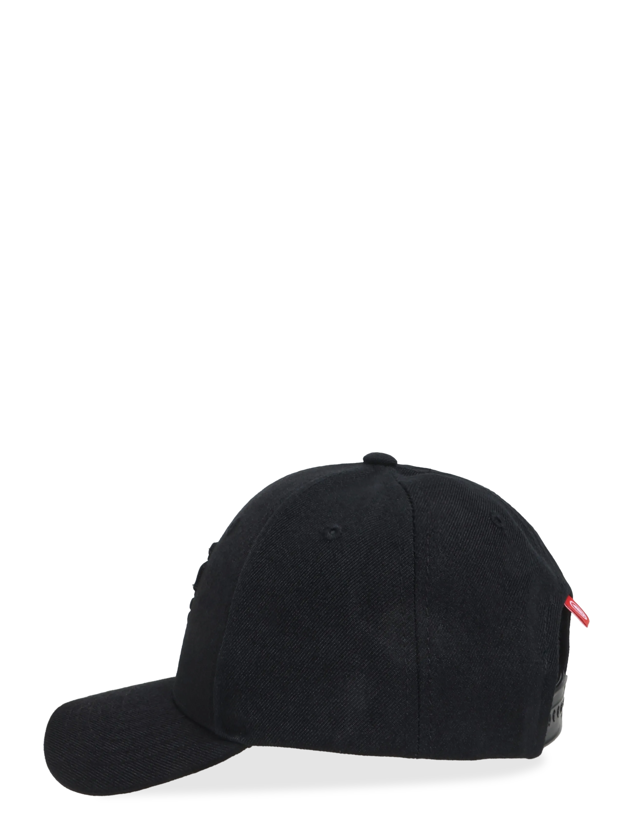Upfront - SPINBACK Baseball Cap - Crown 4 - kappen - black black - 2