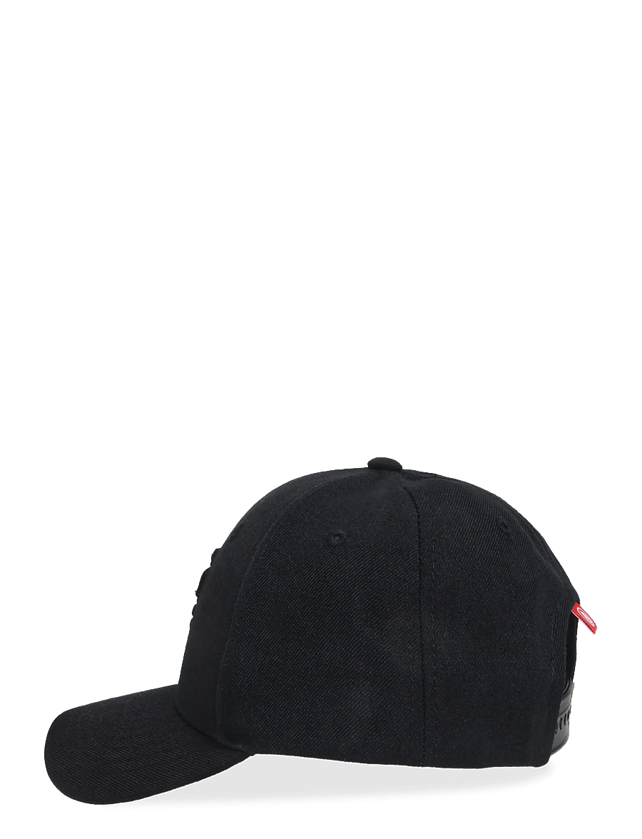 Upfront - SPINBACK Baseball Cap - Crown 4 - kepsar - black black - 2