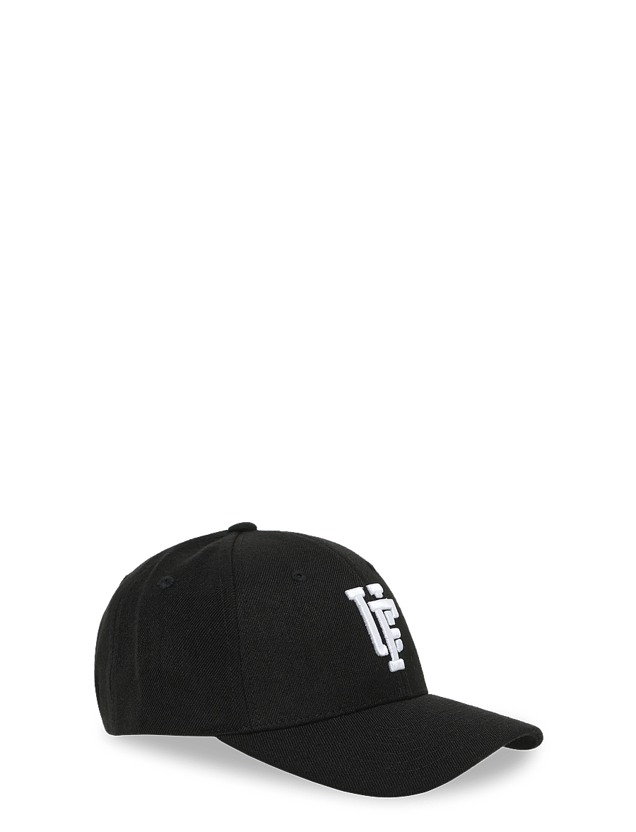 Upfront - SPINBACK Baseball Cap - Crown 4 - kappen - black white - 0