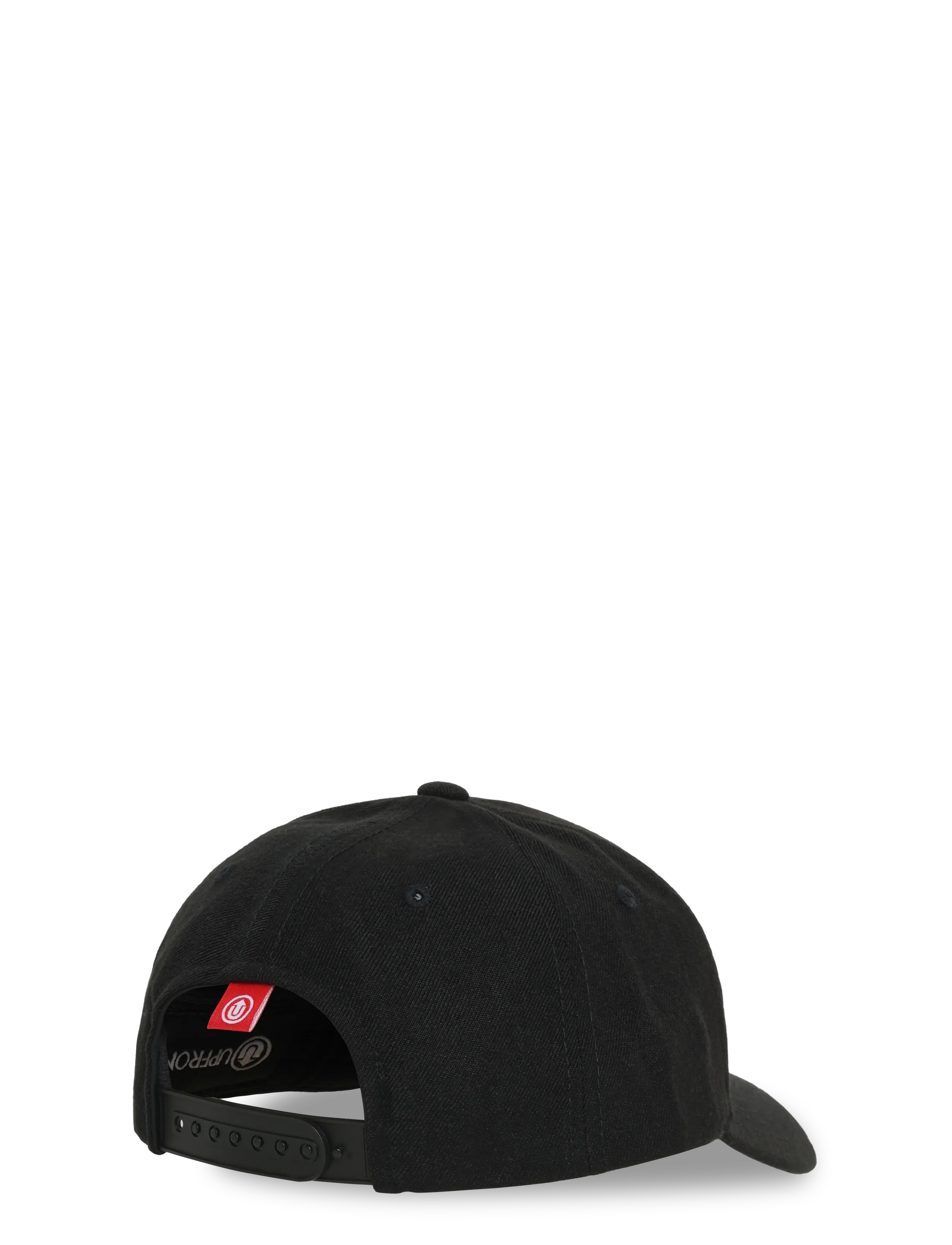 Upfront - SPINBACK Baseball Cap - Crown 4 - kappen - black white - 1