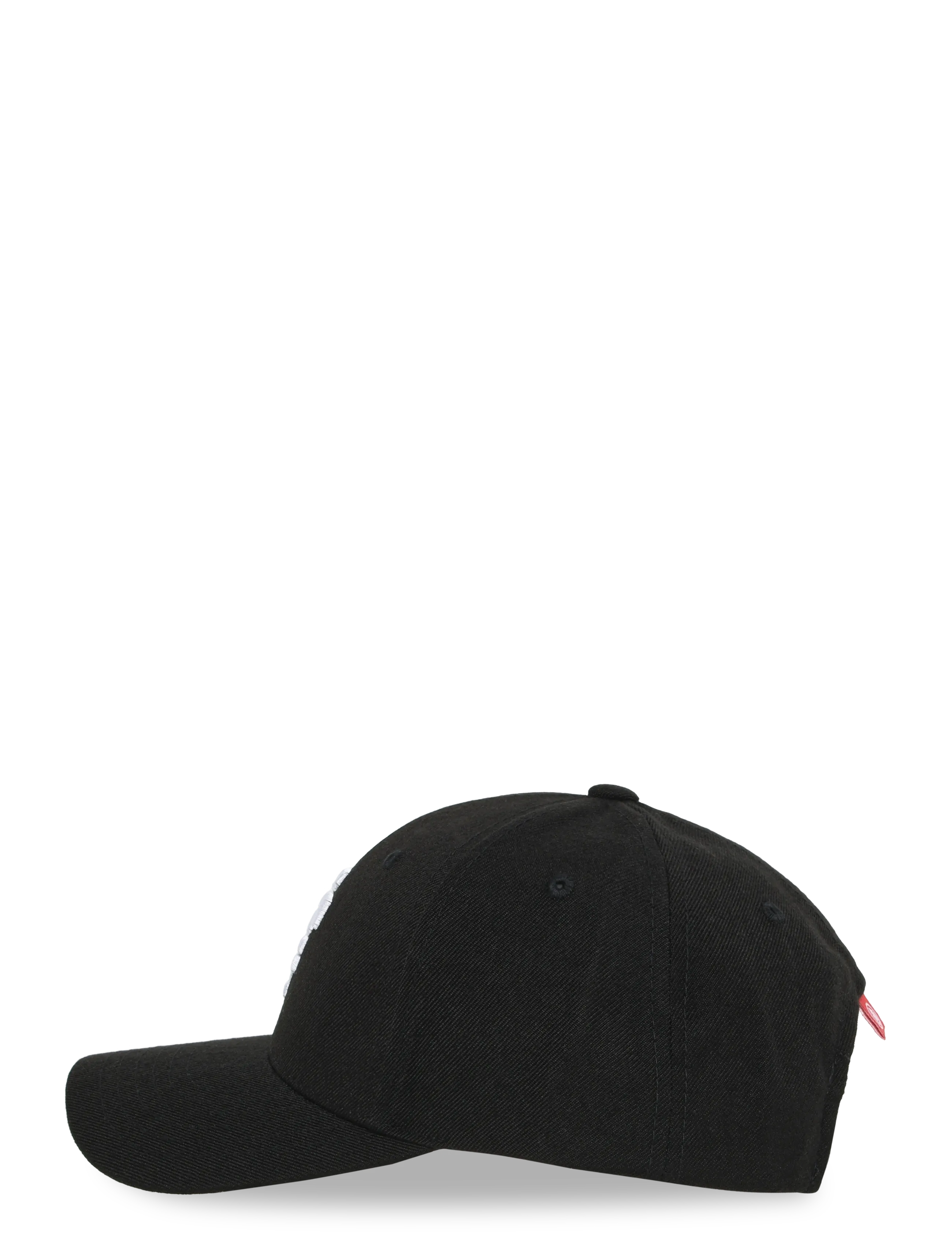 Upfront - SPINBACK Baseball Cap - Crown 4 - kappen - black white - 2