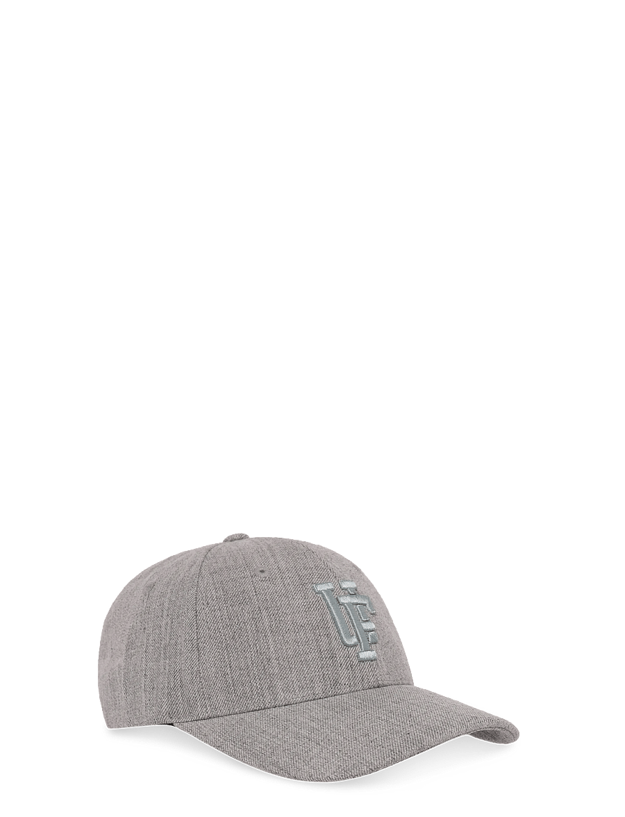 Upfront - SPINBACK Baseball Cap - Crown 4 - kepsar - lt. grey mel. lt. grey - 0