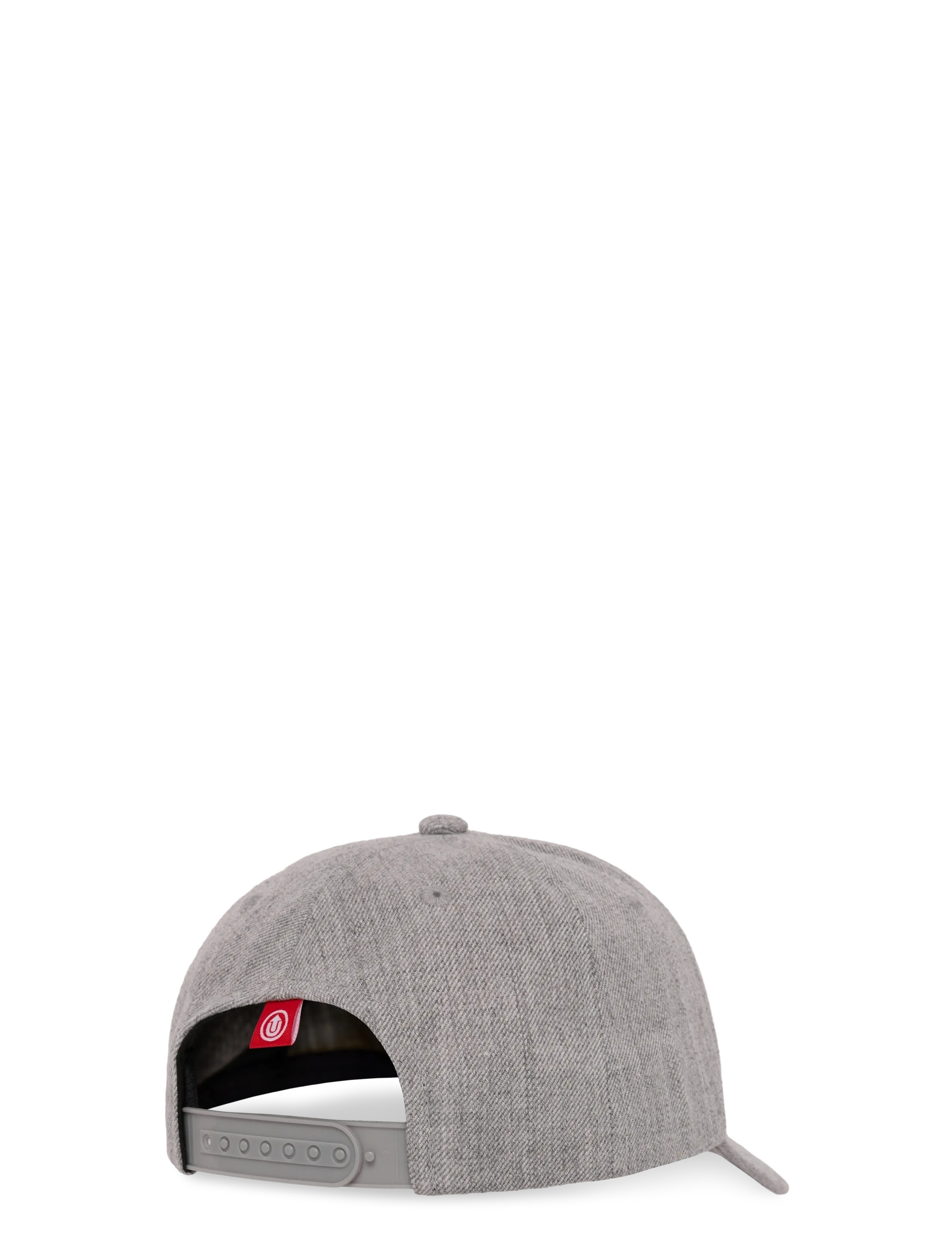 Upfront - SPINBACK Baseball Cap - Crown 4 - lägsta priserna - lt. grey mel. lt. grey - 1