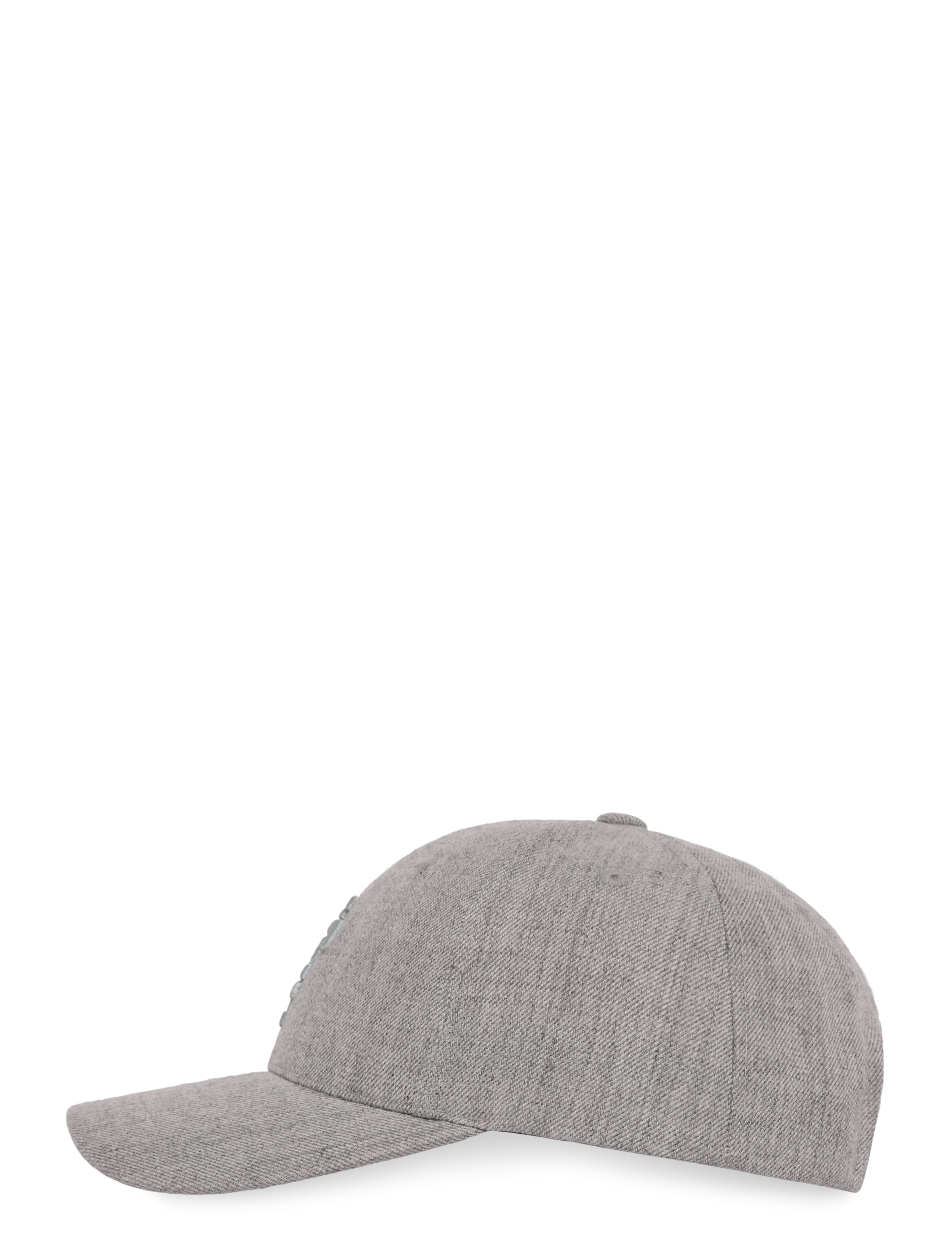 Upfront - SPINBACK Baseball Cap - Crown 4 - lägsta priserna - lt. grey mel. lt. grey - 2