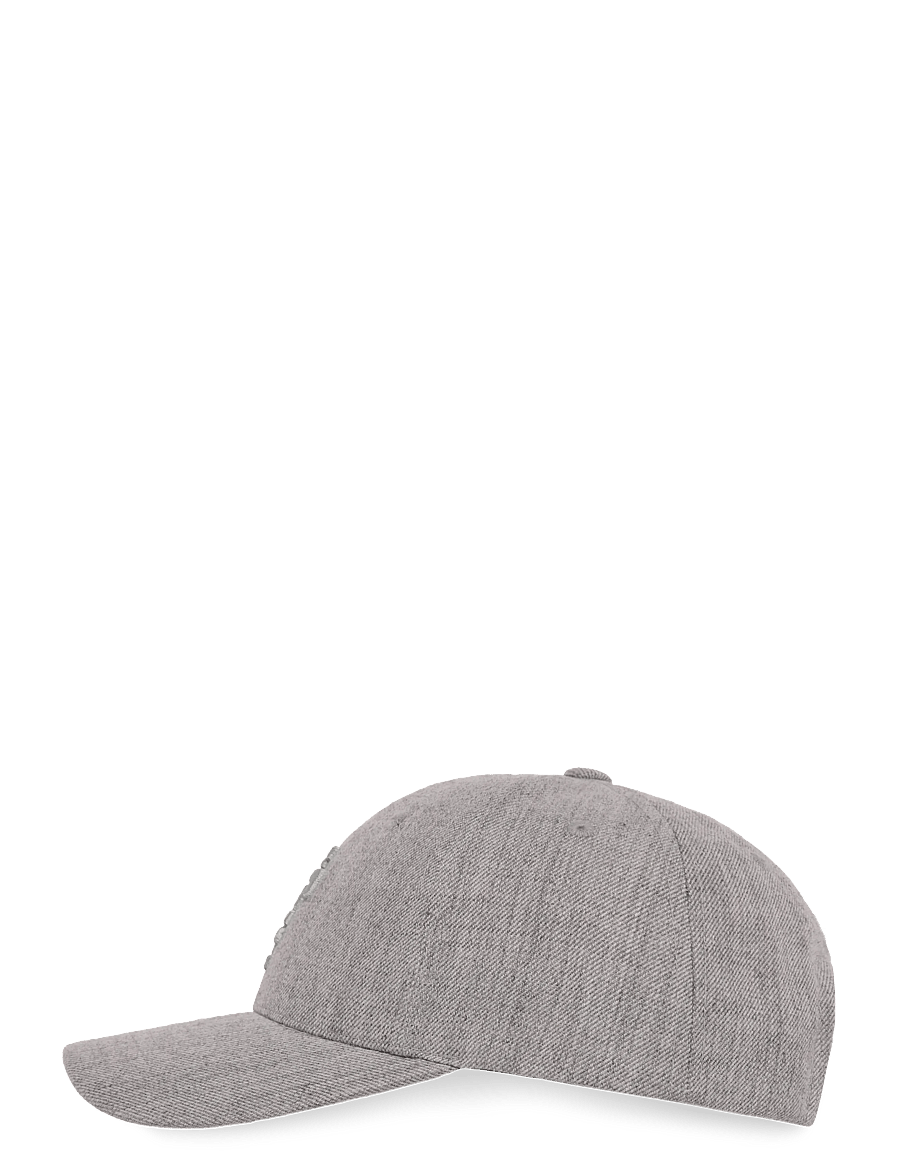 Upfront - SPINBACK Baseball Cap - Crown 4 - kepsar - lt. grey mel. lt. grey - 2