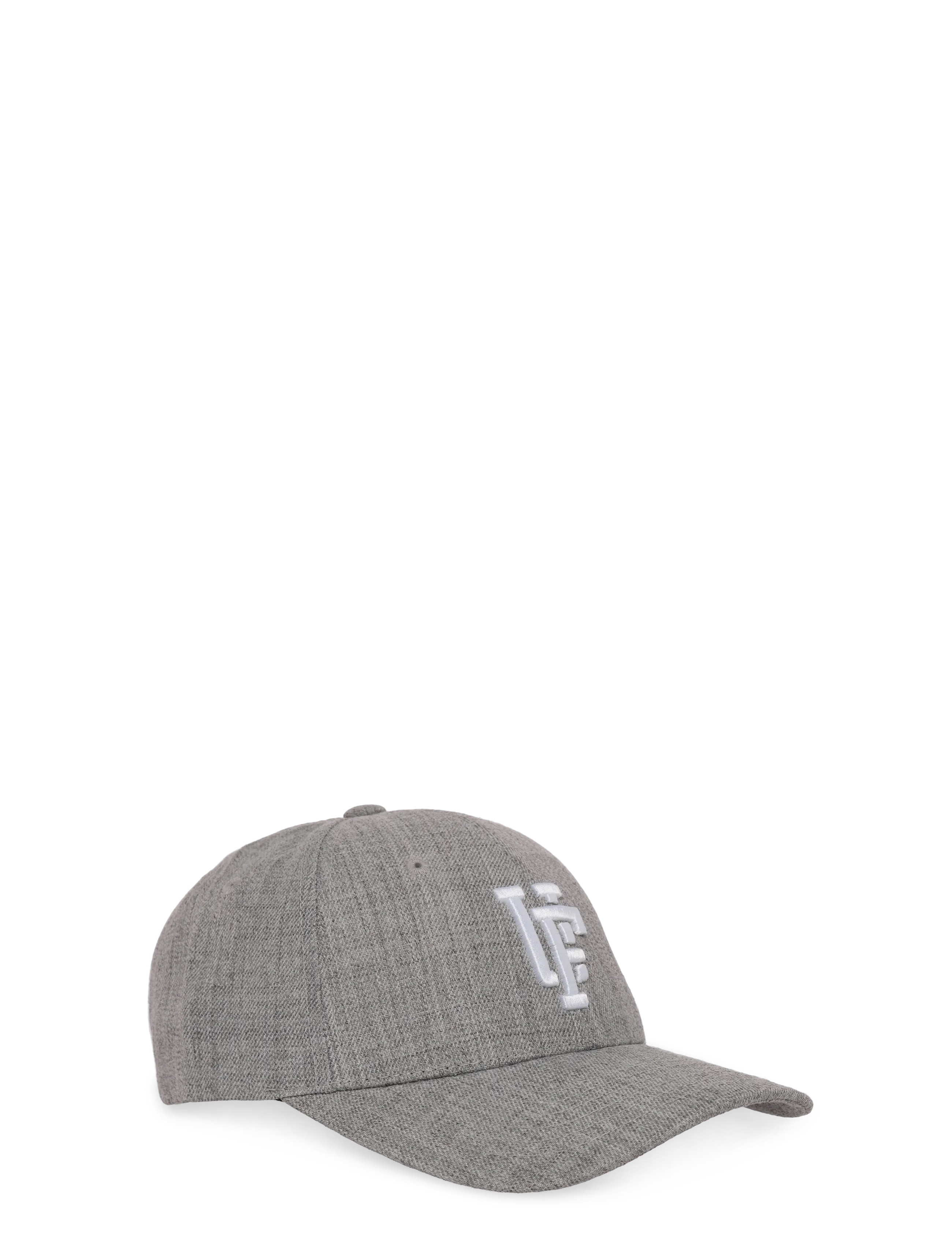Upfront Spinback Baseball Cap Crown 4, One Size, Sport Accessories, Grau - Caps, Frauen