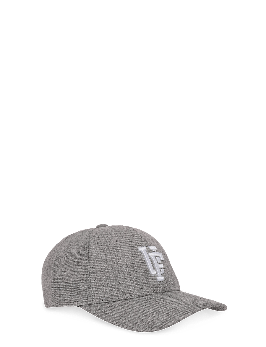 Upfront - SPINBACK Baseball Cap - Crown 4 - lt grey mel white - 0