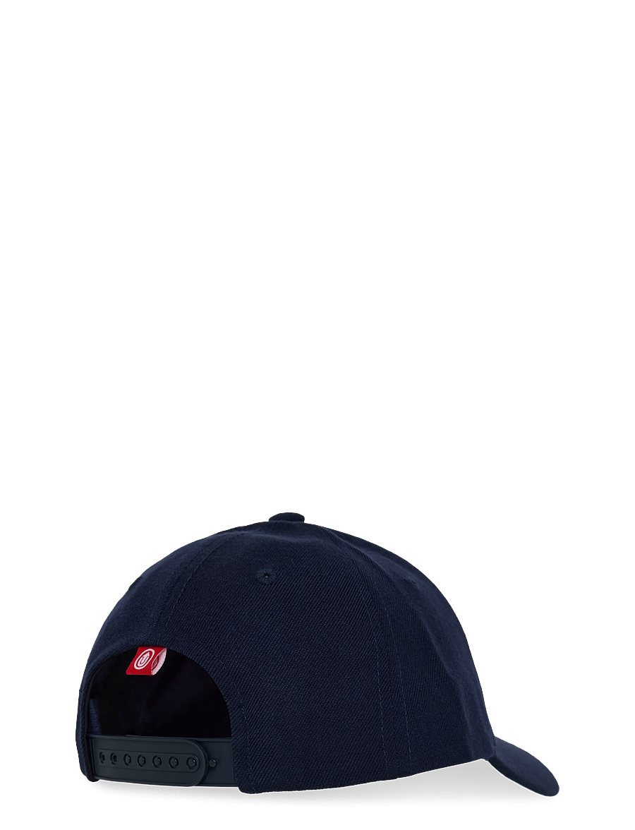 Upfront - SPINBACK Baseball Cap - Crown 4 - kepsar - navy navy - 1