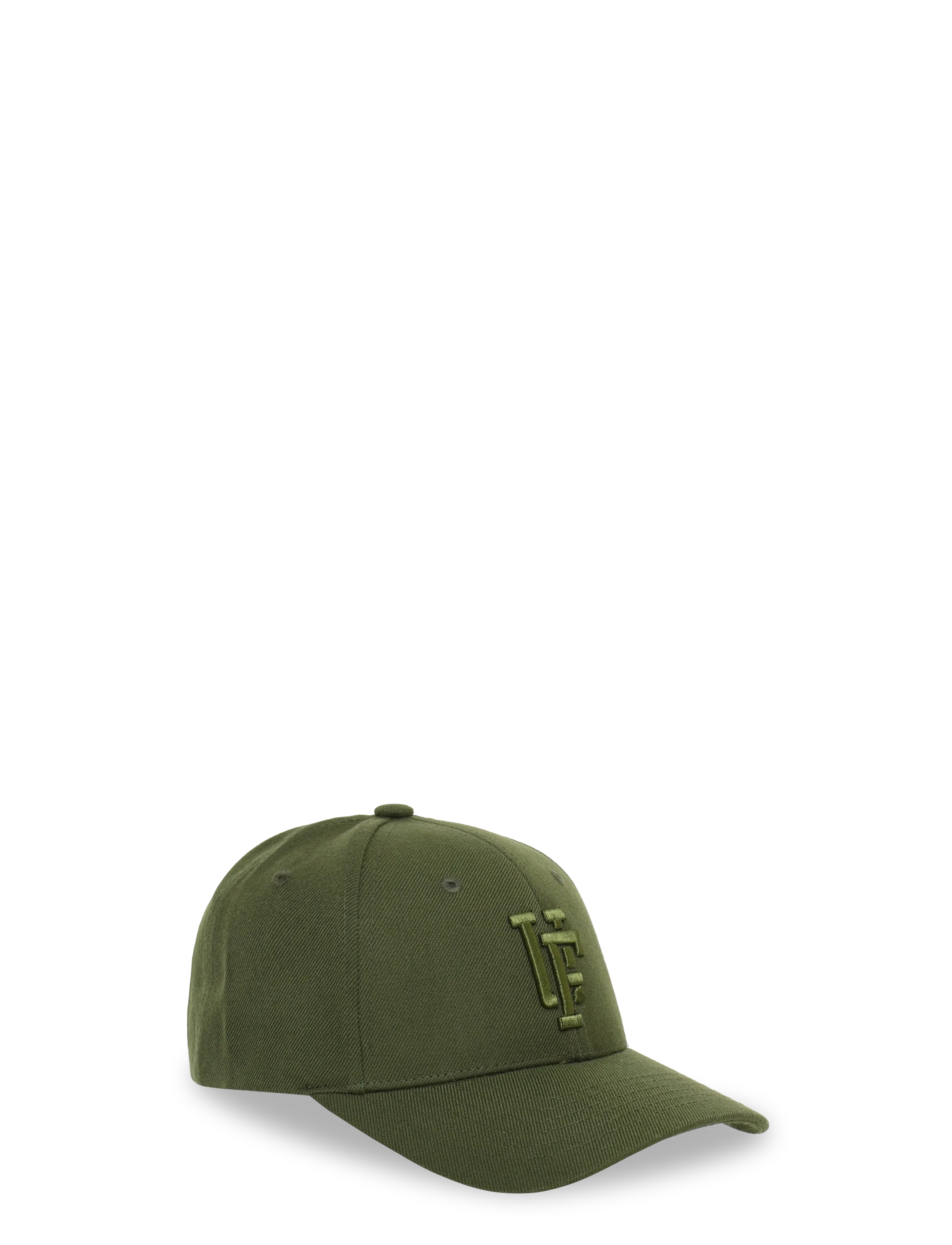 Upfront Spinback Baseball Cap Crown 4, One Size, Sport Accessories, Khakigrün - Caps, Frauen