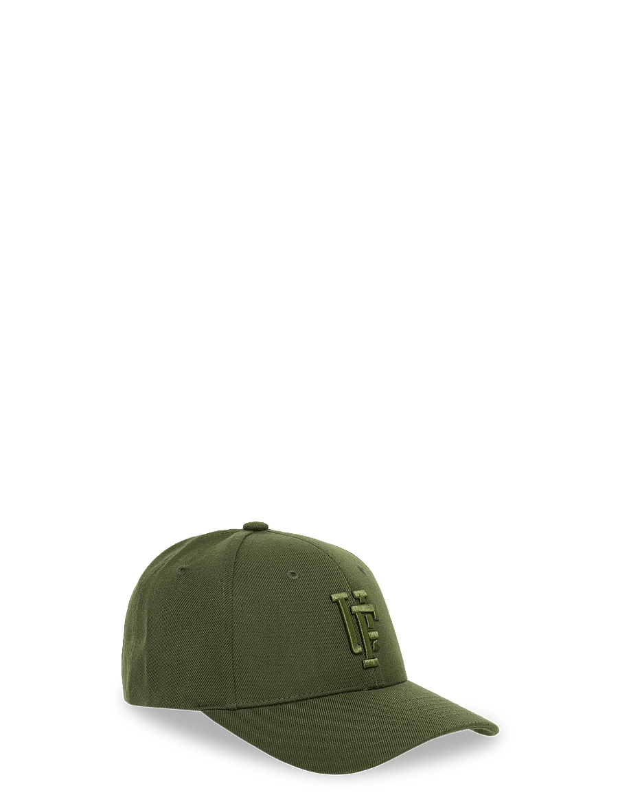 Upfront - SPINBACK Baseball Cap - Crown 4 - kappen - olive olive - 0