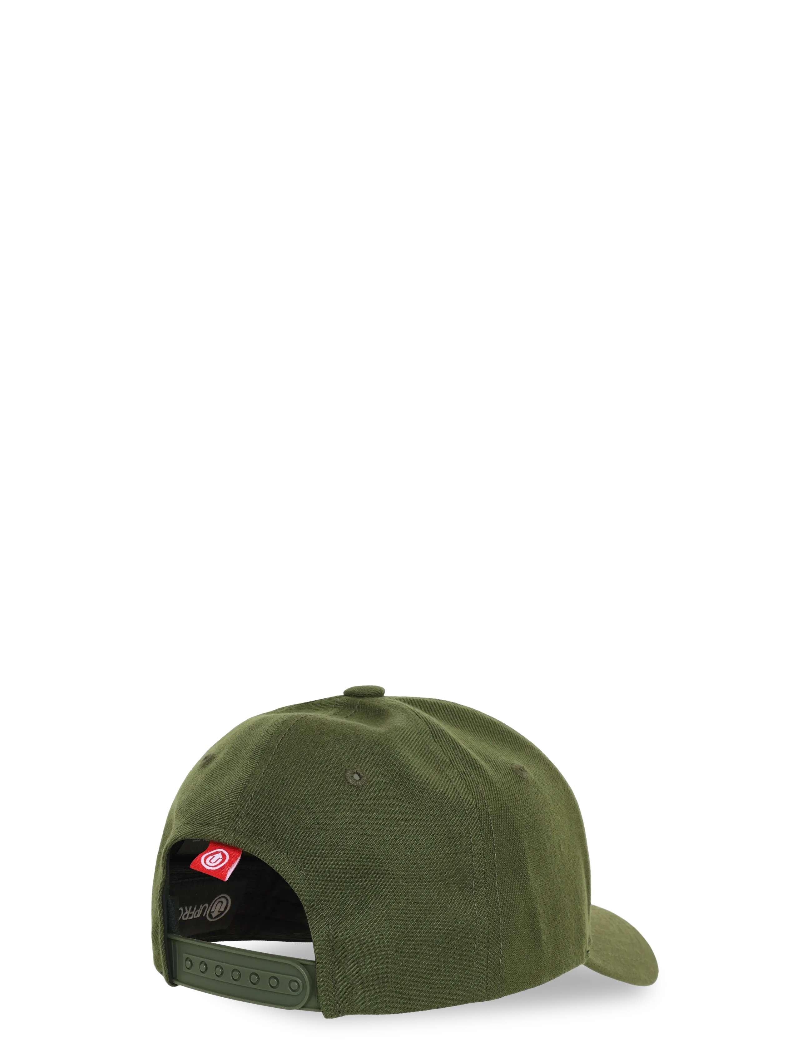 Upfront - SPINBACK Baseball Cap - Crown 4 - kappen - olive olive - 1
