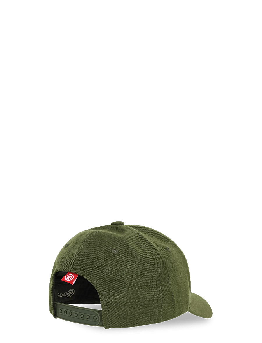 Upfront - SPINBACK Baseball Cap - Crown 4 - kappen - olive olive - 1