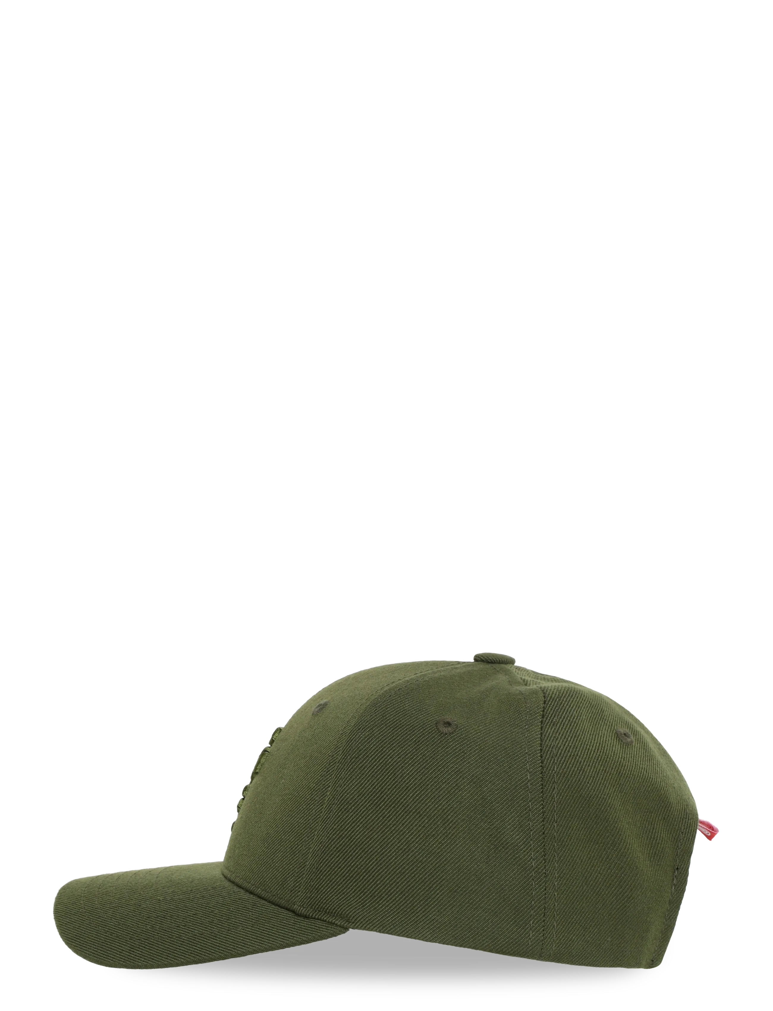 Upfront - SPINBACK Baseball Cap - Crown 4 - kappen - olive olive - 2