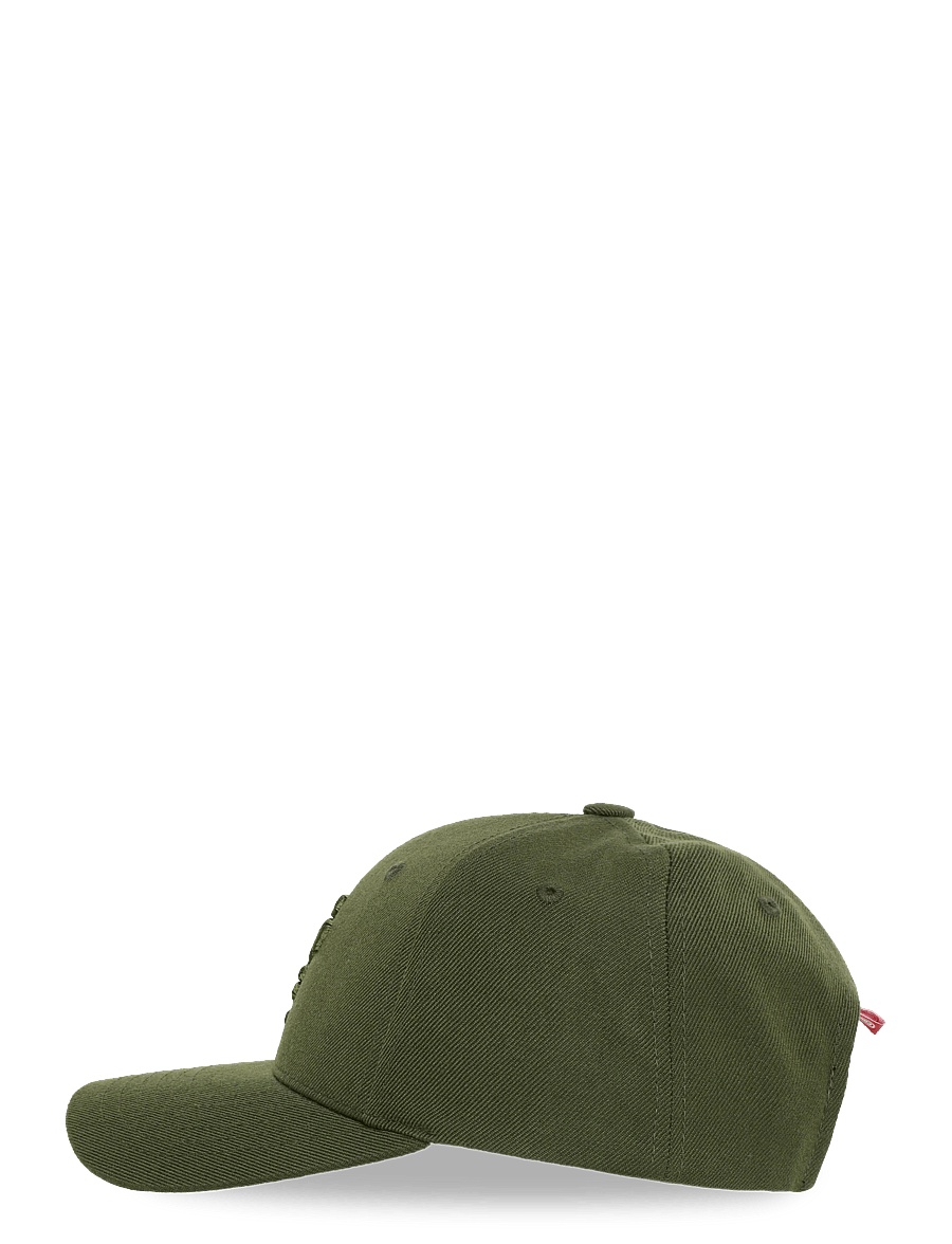 Upfront - SPINBACK Baseball Cap - Crown 4 - kappen - olive olive - 2